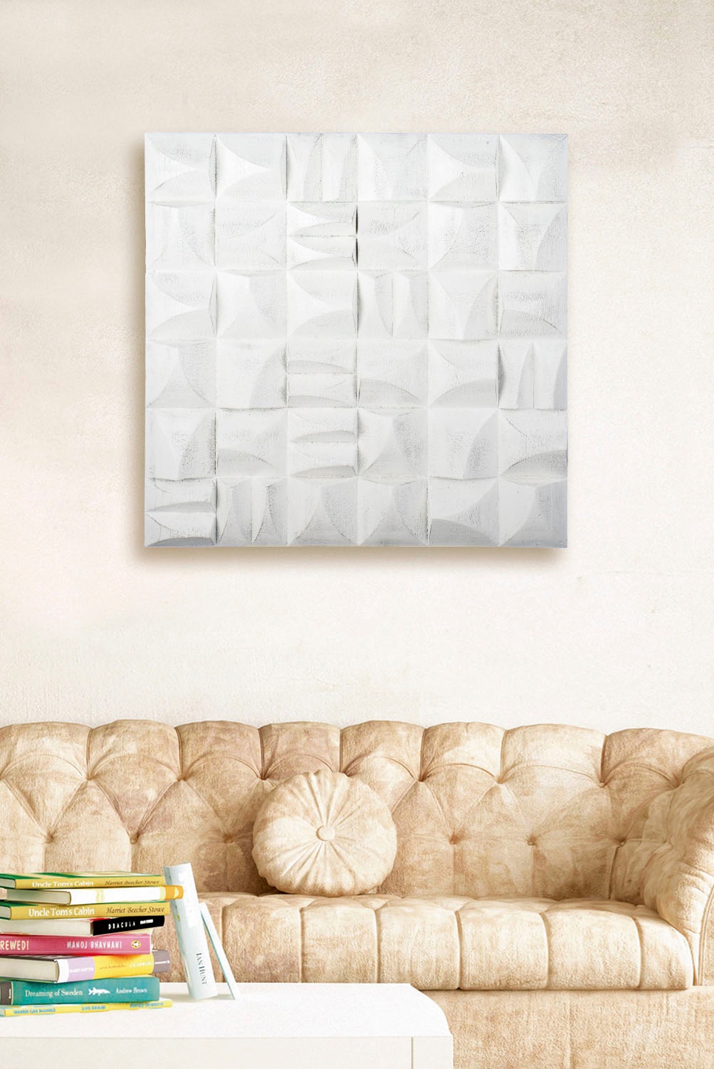 Casablanca by Gilde Wanddekoobjekt "Wandrelief Pure" günstig online kaufen