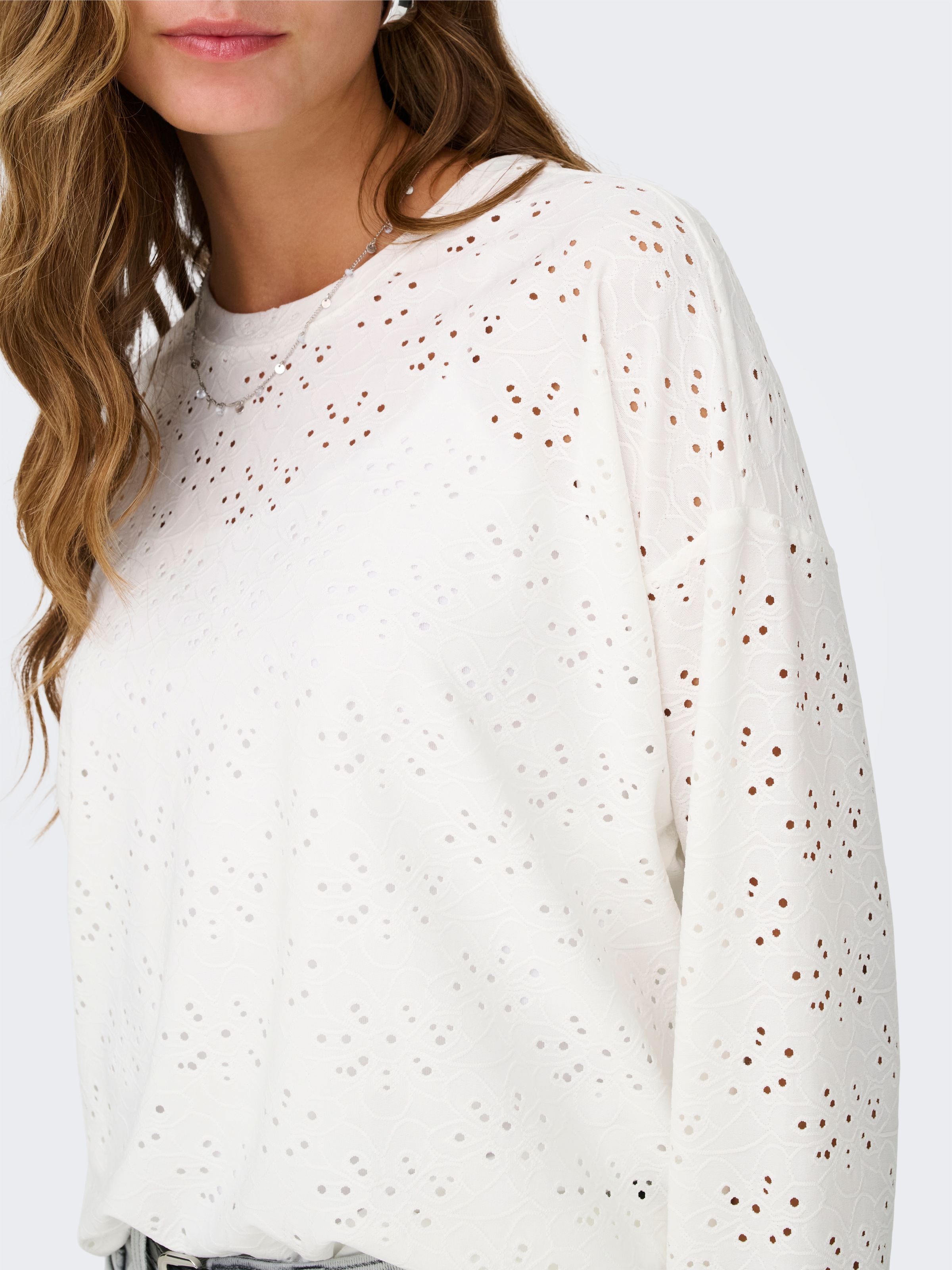 Thumbnail - ONLY Langarmshirt "ONLSMILLA LIFE L/S TOP JRS"