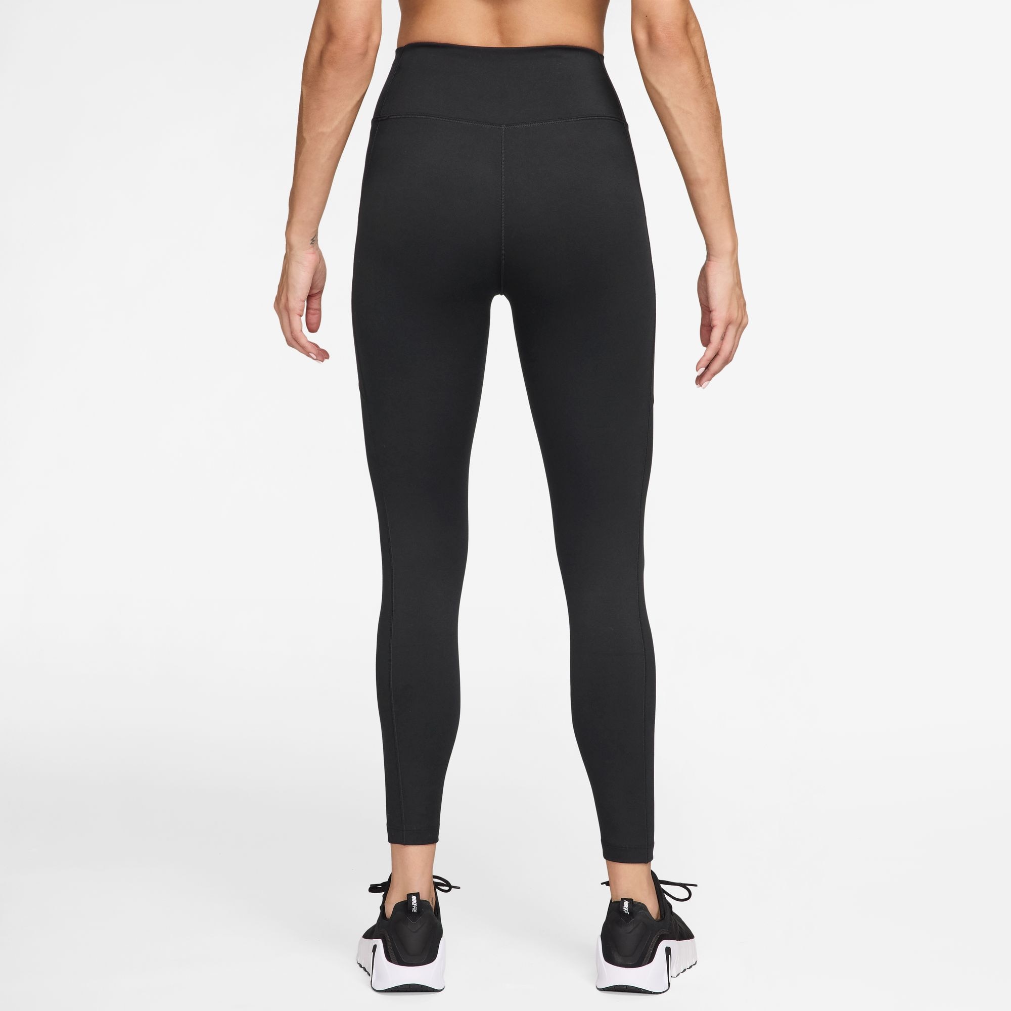 Nike Trainingstights »W NK DF ONE HR 7/8 PKT TGHT«  schnell trocknendes Material, atmungsaktiv, sportlicher Stil