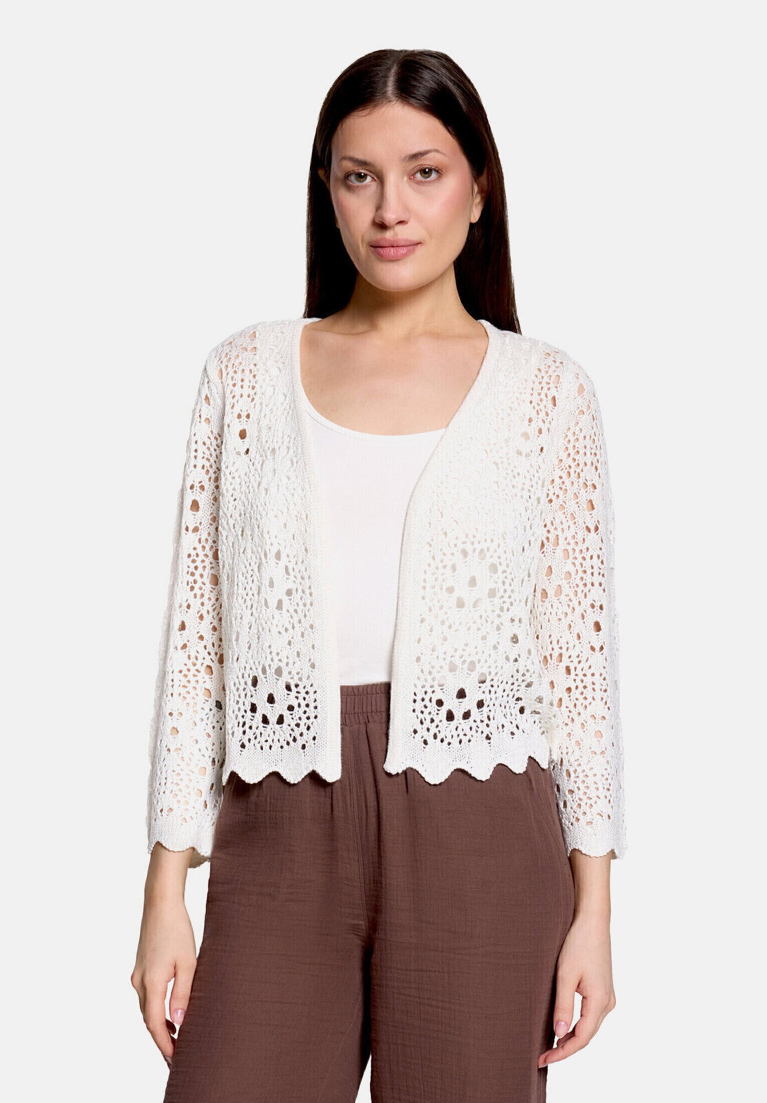 Betty Barclay Strickjacke »Damen mit 3/4 Arm« 1 tlg.
