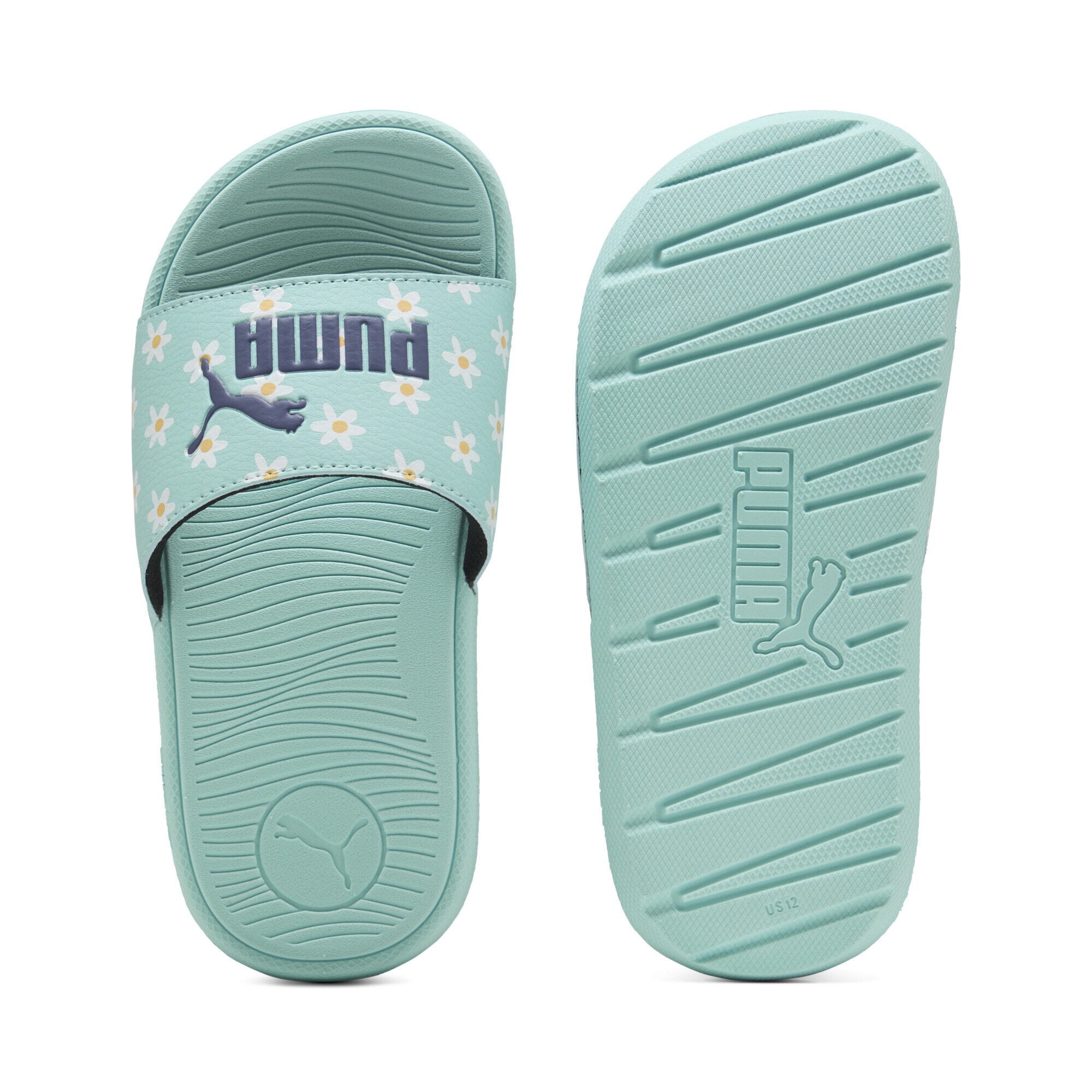 PUMA Sandale »Cool Cat 2.0 Daisies Slides Mädchen«