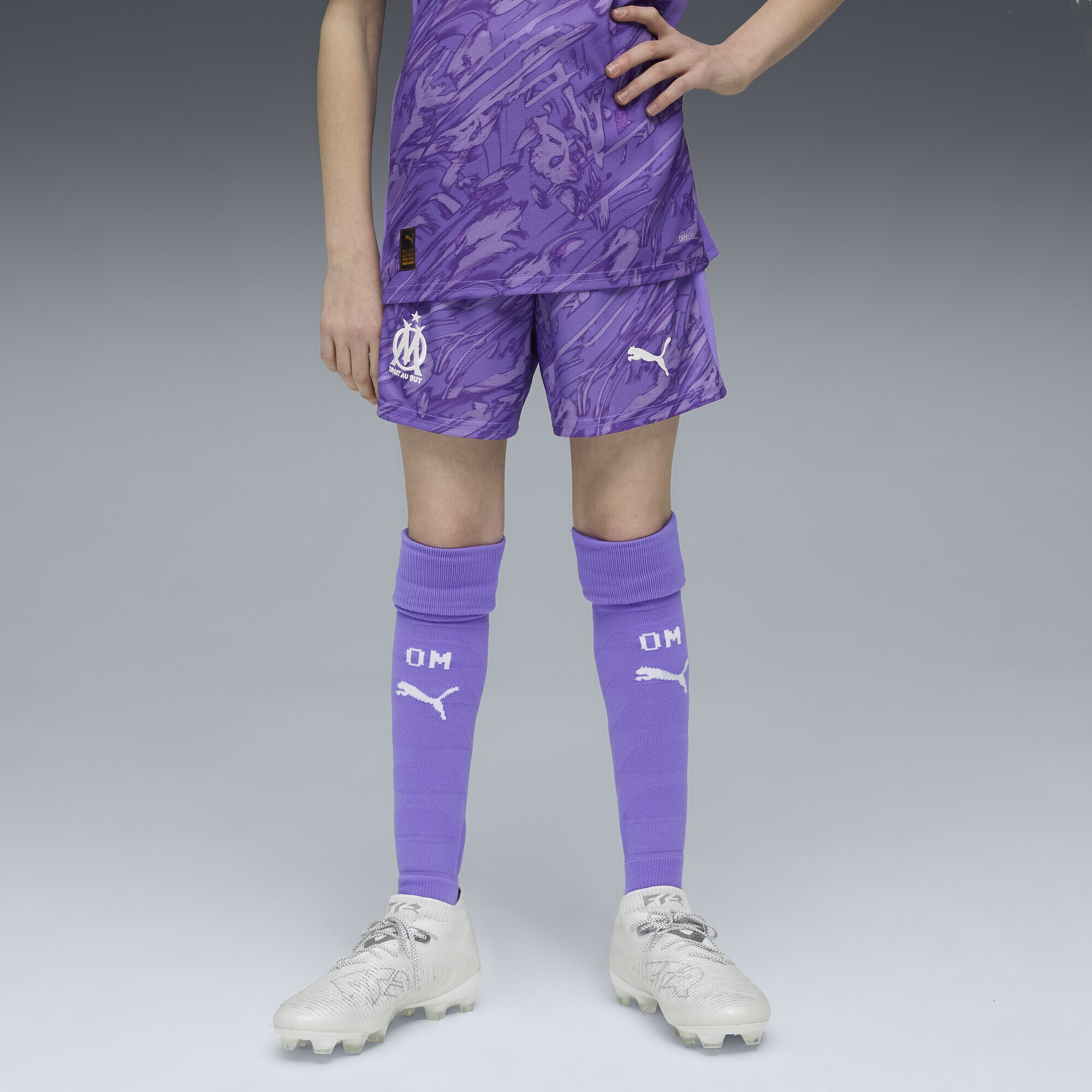 PUMA Sporthose »Olympique de Marseille 25/26 Torwartshorts Jugendliche«