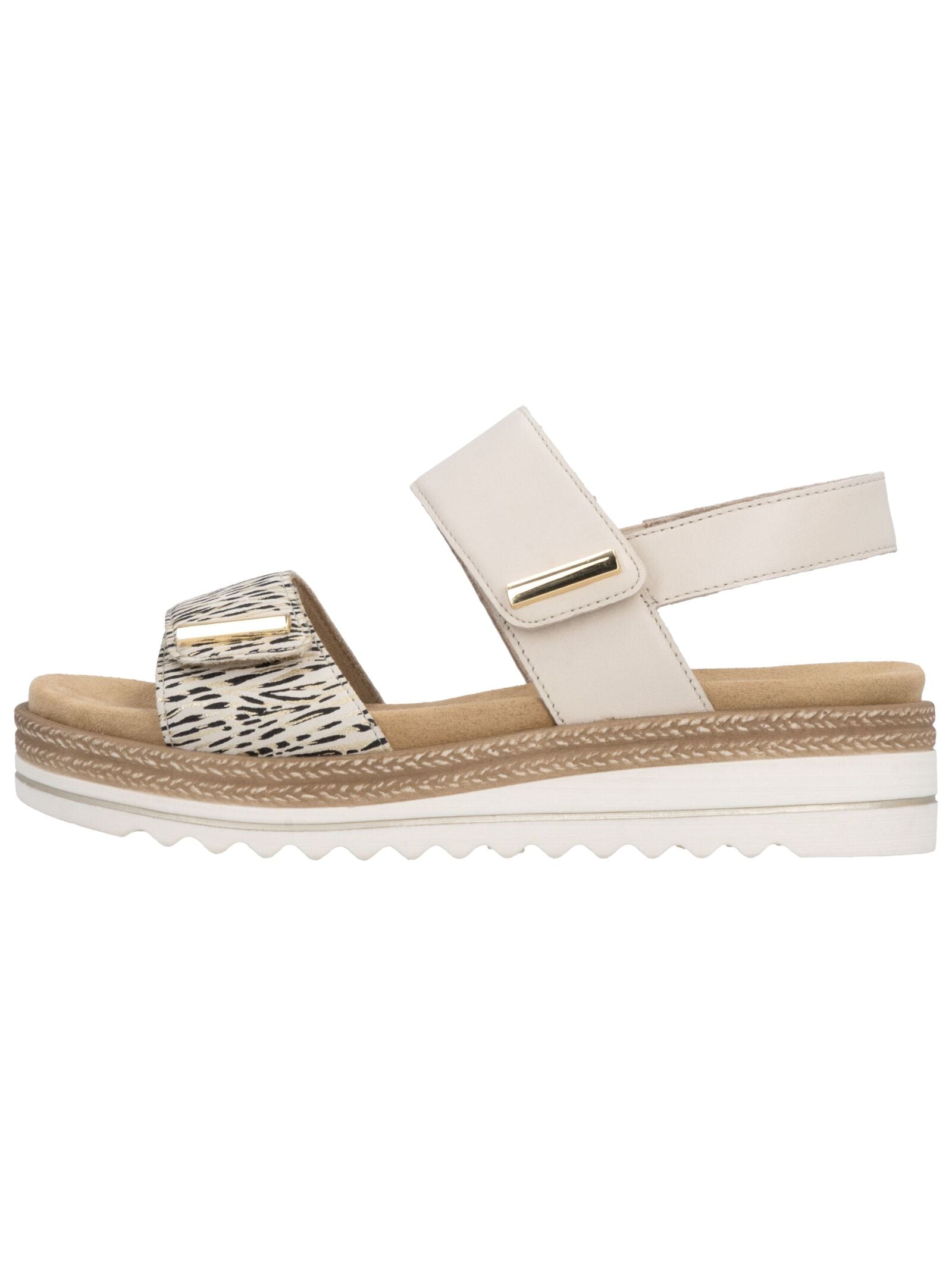 Remonte Plateausandaletten »Remonte Sandalen Glattleder«