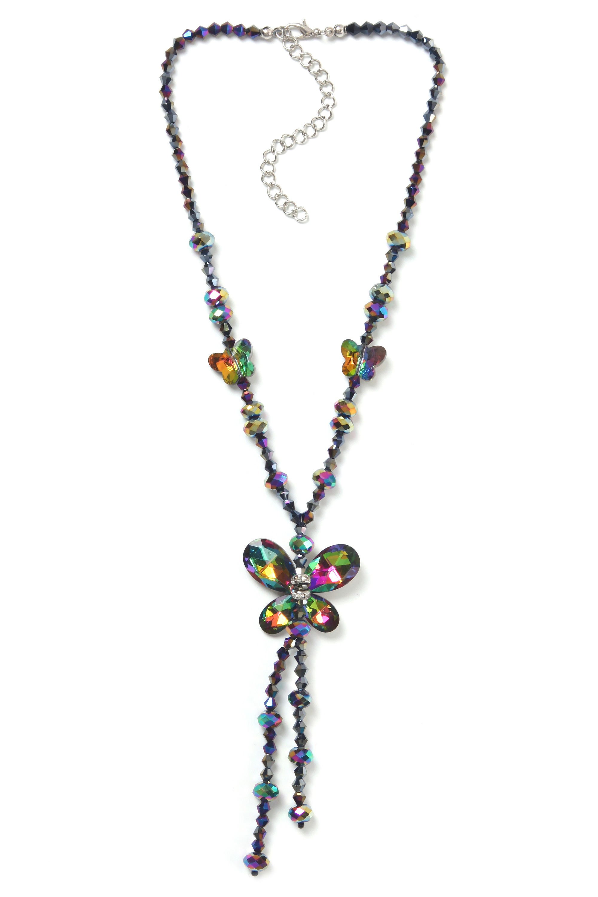 COLLEZIONE ALESSANDRO Kette mit Anhänger »Burga« angesagte Y Form