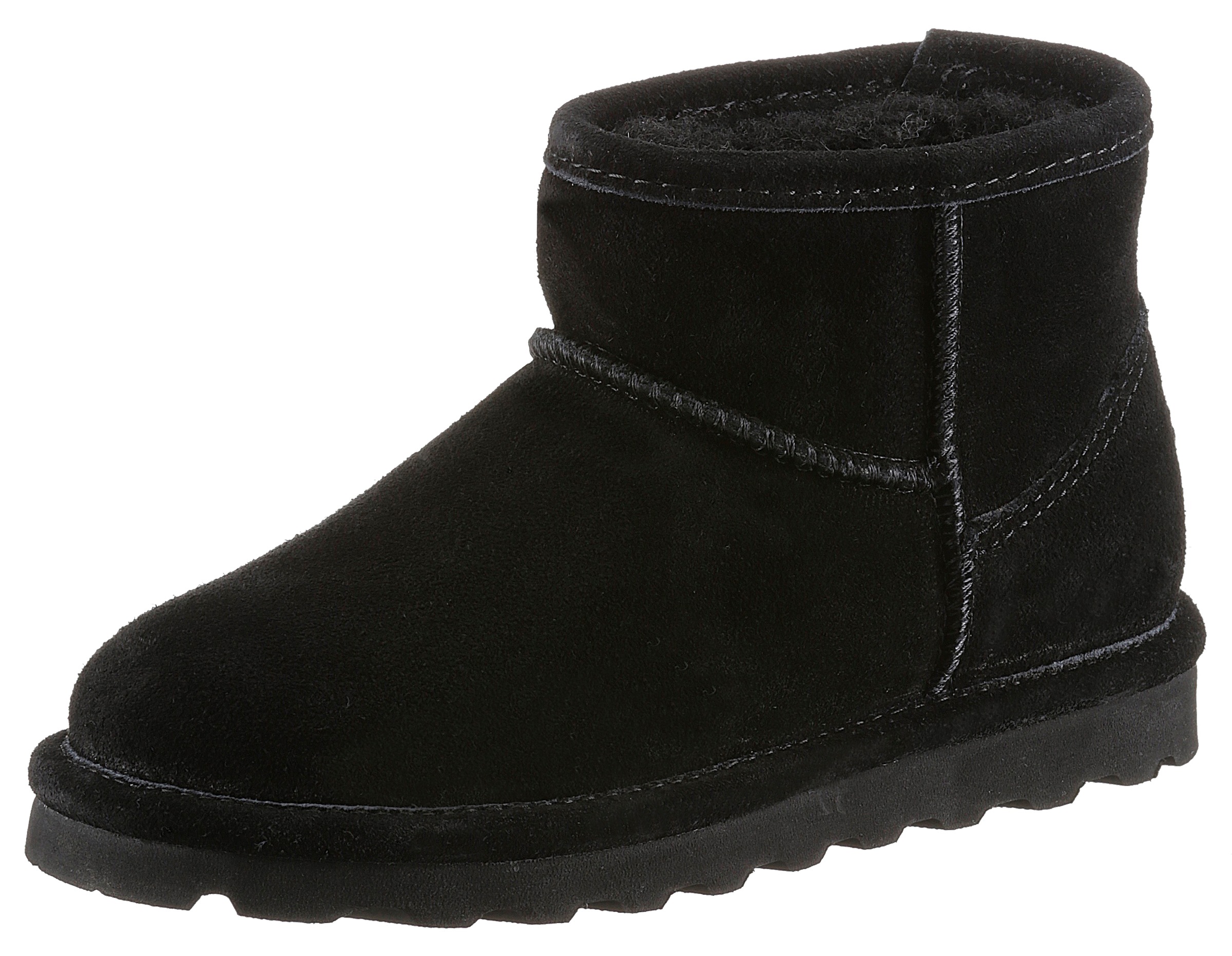Bearpaw Damen Alyssa Stiefelette - Gemütliche Winterstiefel Mit Lammfell