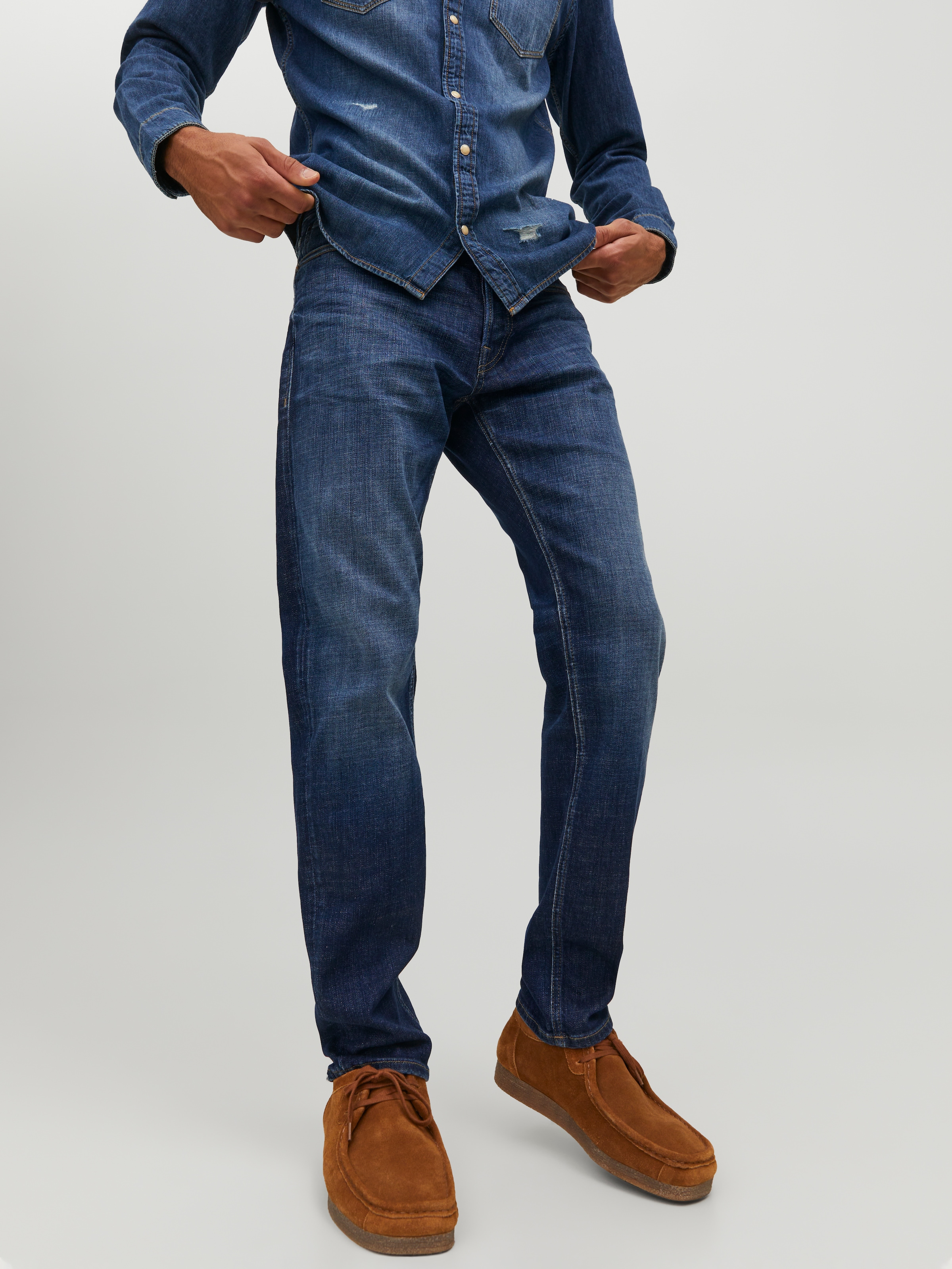 Jack & Jones Tapered-fit-Jeans "JJIMIKE JJORIGINAL CJ SN", mit Five-Pocket- günstig online kaufen