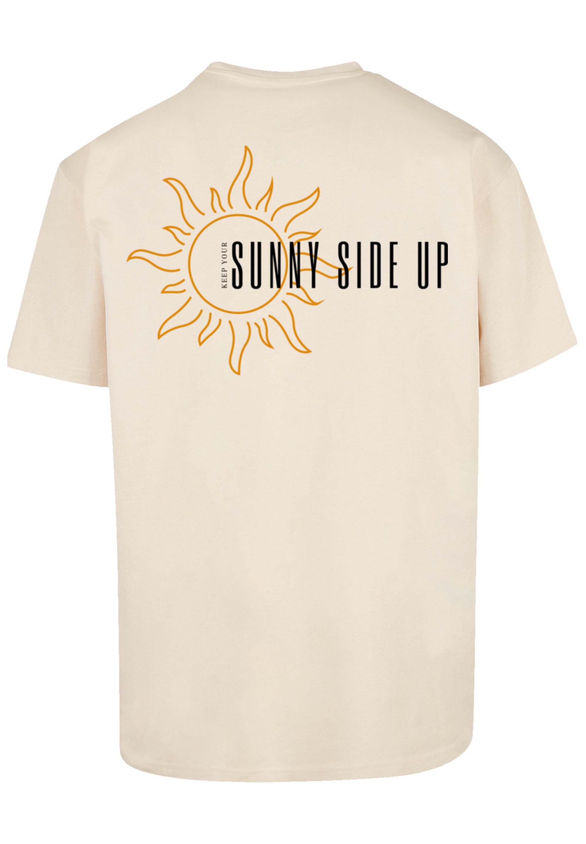 F4NT4STIC T-Shirt »Sunny side up«, Print