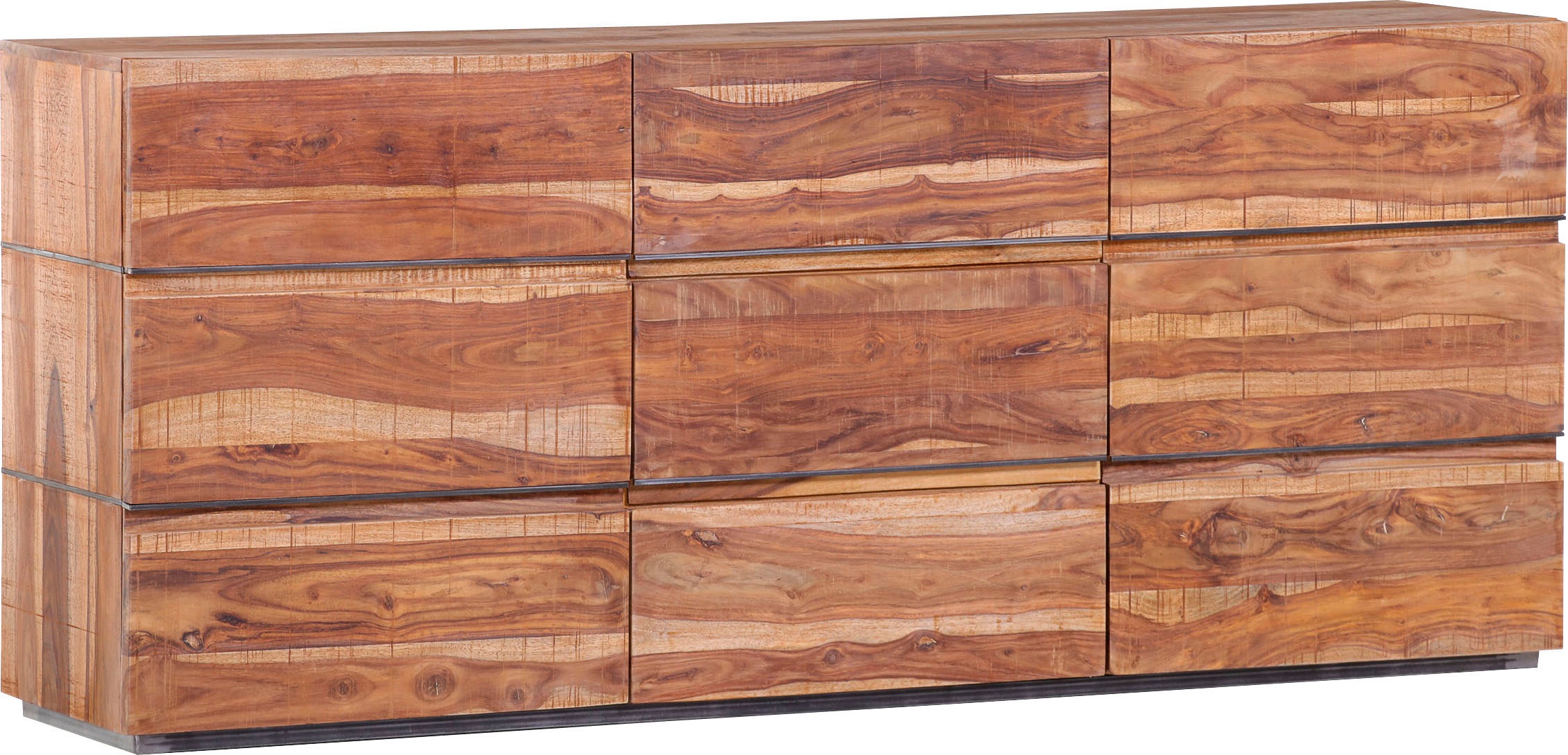 Sideboard, aus Massivholz