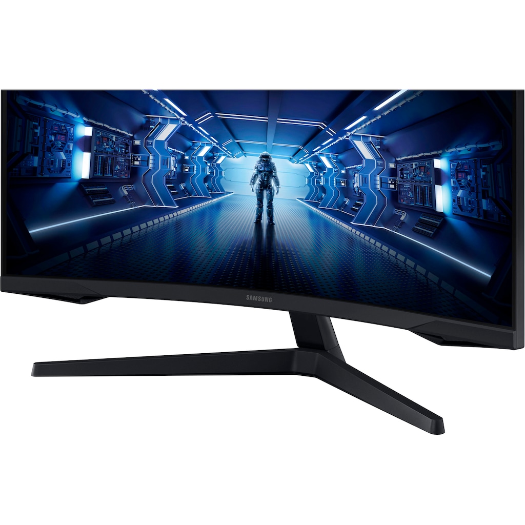 Samsung Gaming-LED-Monitor »C32G54TQWR«, 80 cm/32 Zoll, 2560 x 1440 px, WQHD, 1 ms Reaktionszeit, 144 Hz