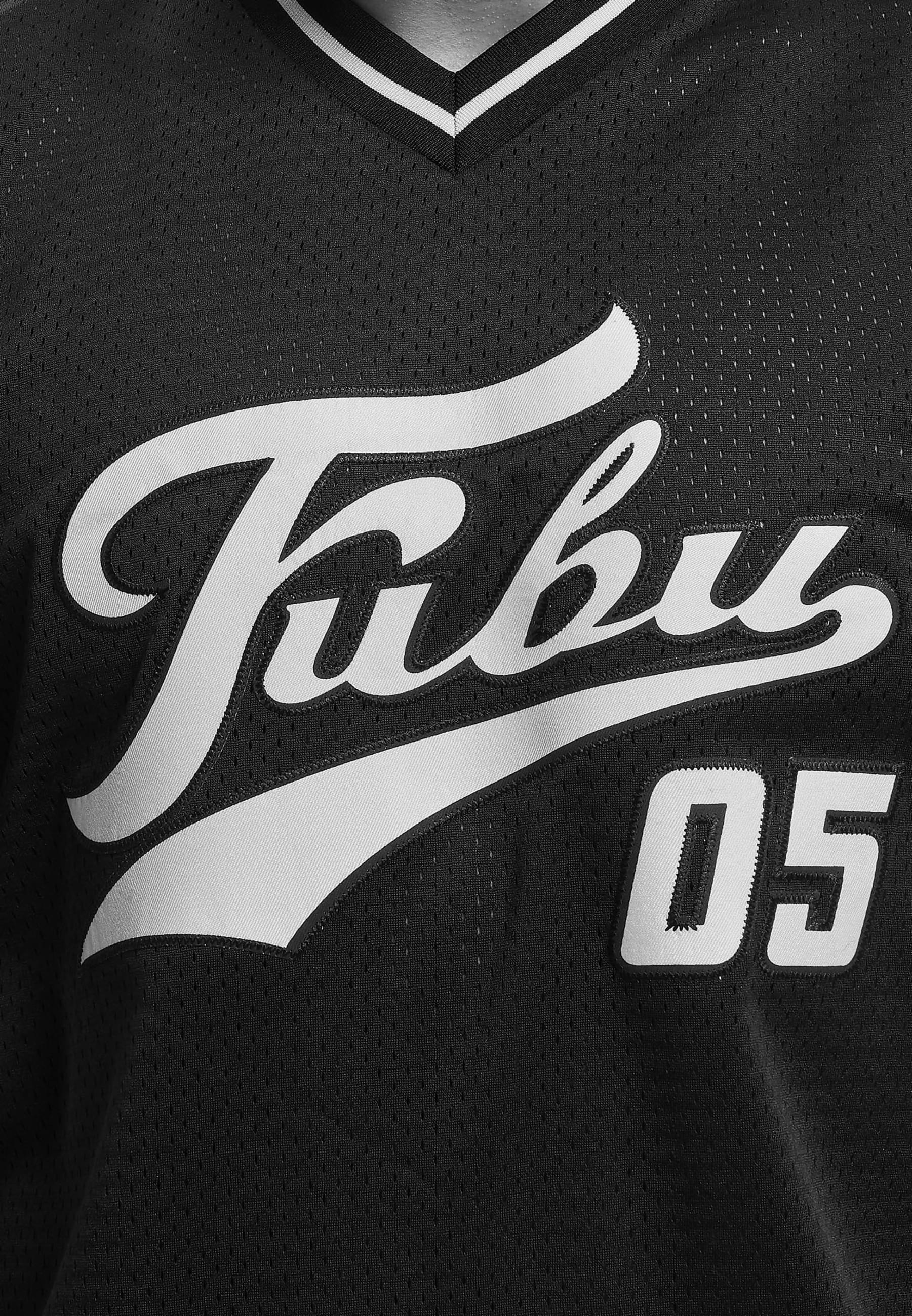 Fubu T-Shirt »Fubu Herren FM232-004-1 FUBU Varsity Mesh Tee«, (1 tlg.)