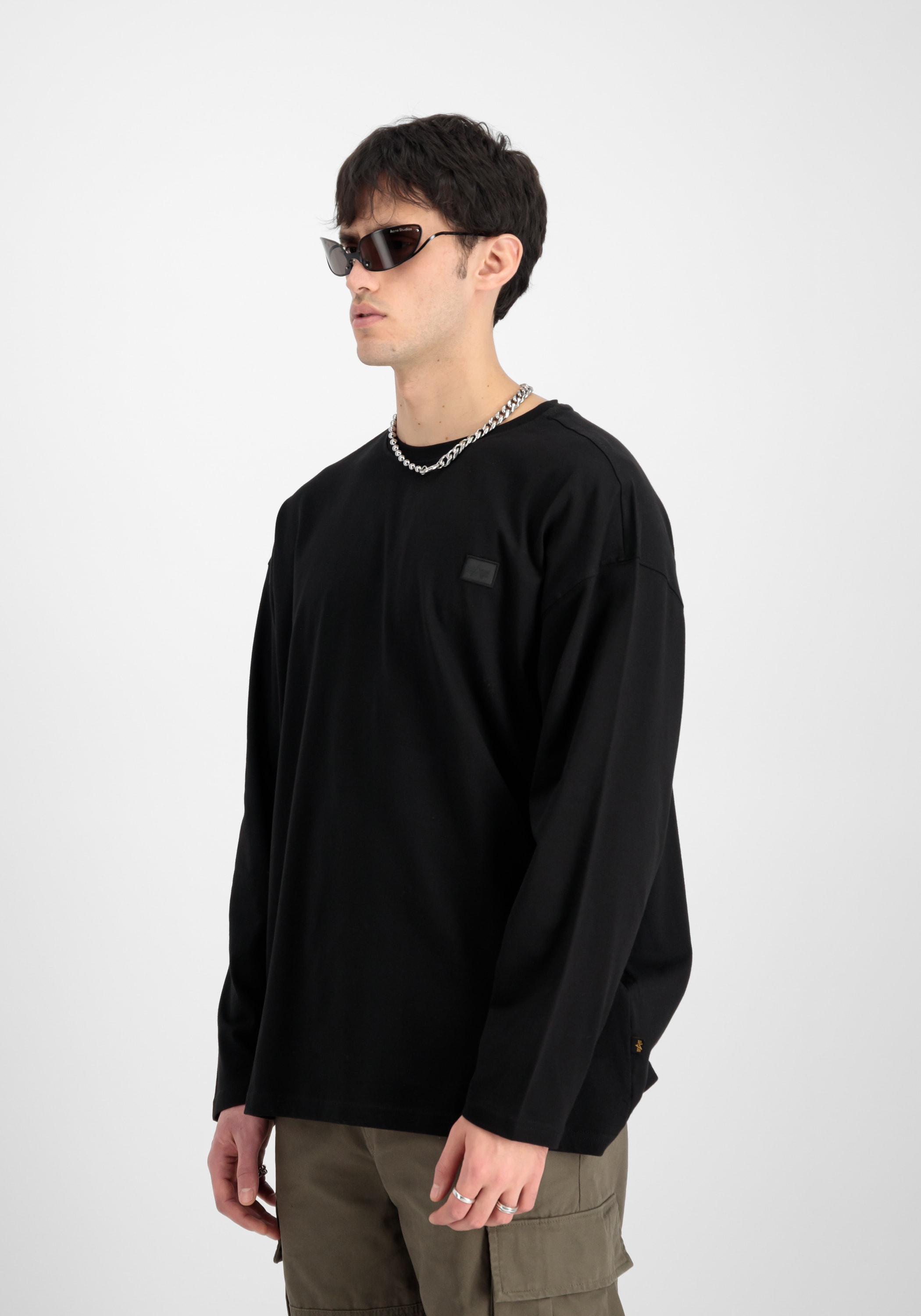 Alpha Industries Longsleeve "Alpha Essentials RL LS"