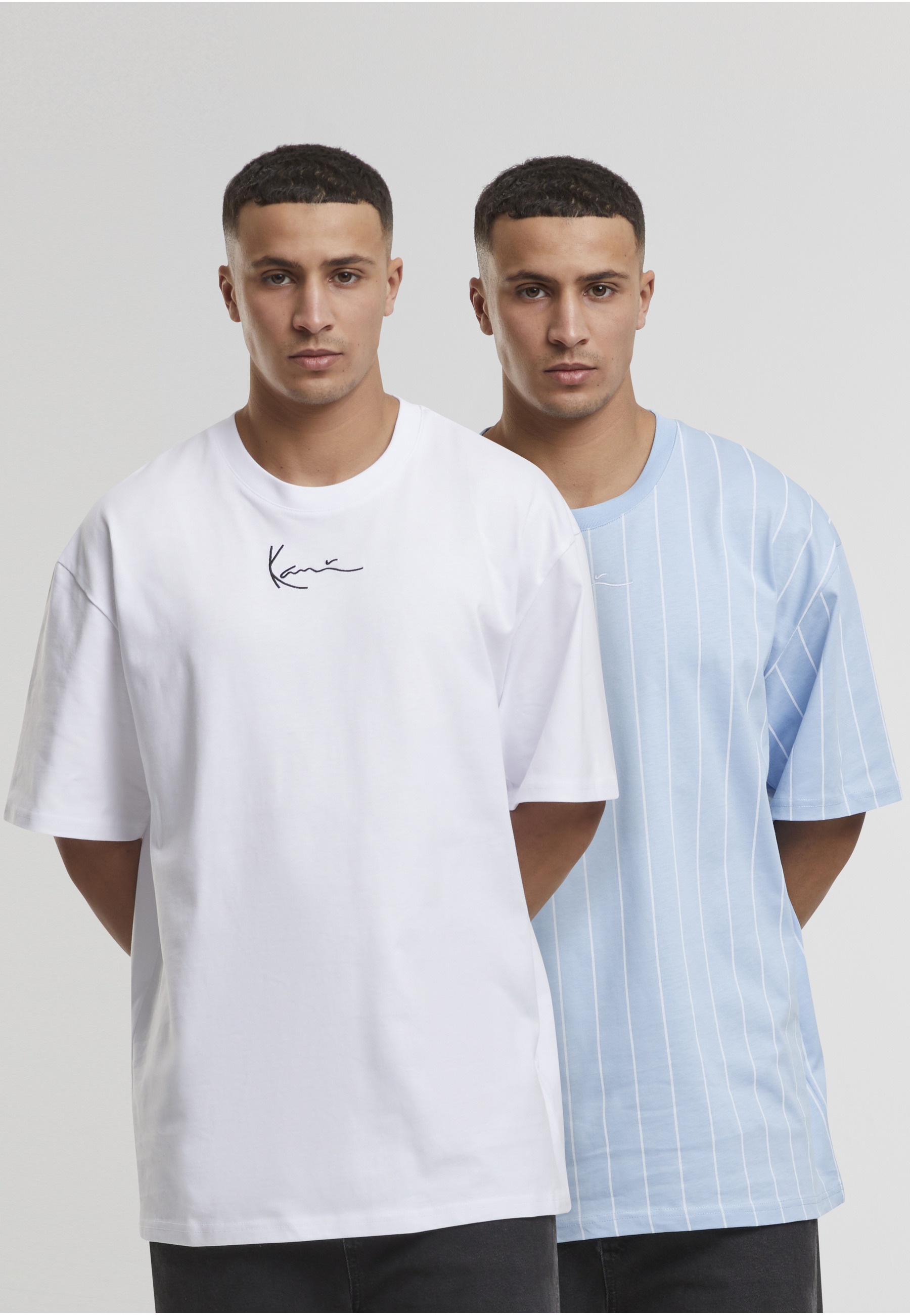 Karl Kani T-Shirt »Karl Kani Small Signature Essential Tee 2 Pack« 1 Stk.