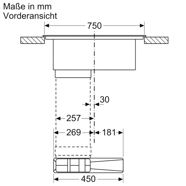 SIEMENS Kochfeld mit Dunstabzug »ED811FQ15E«, ED811FQ15E