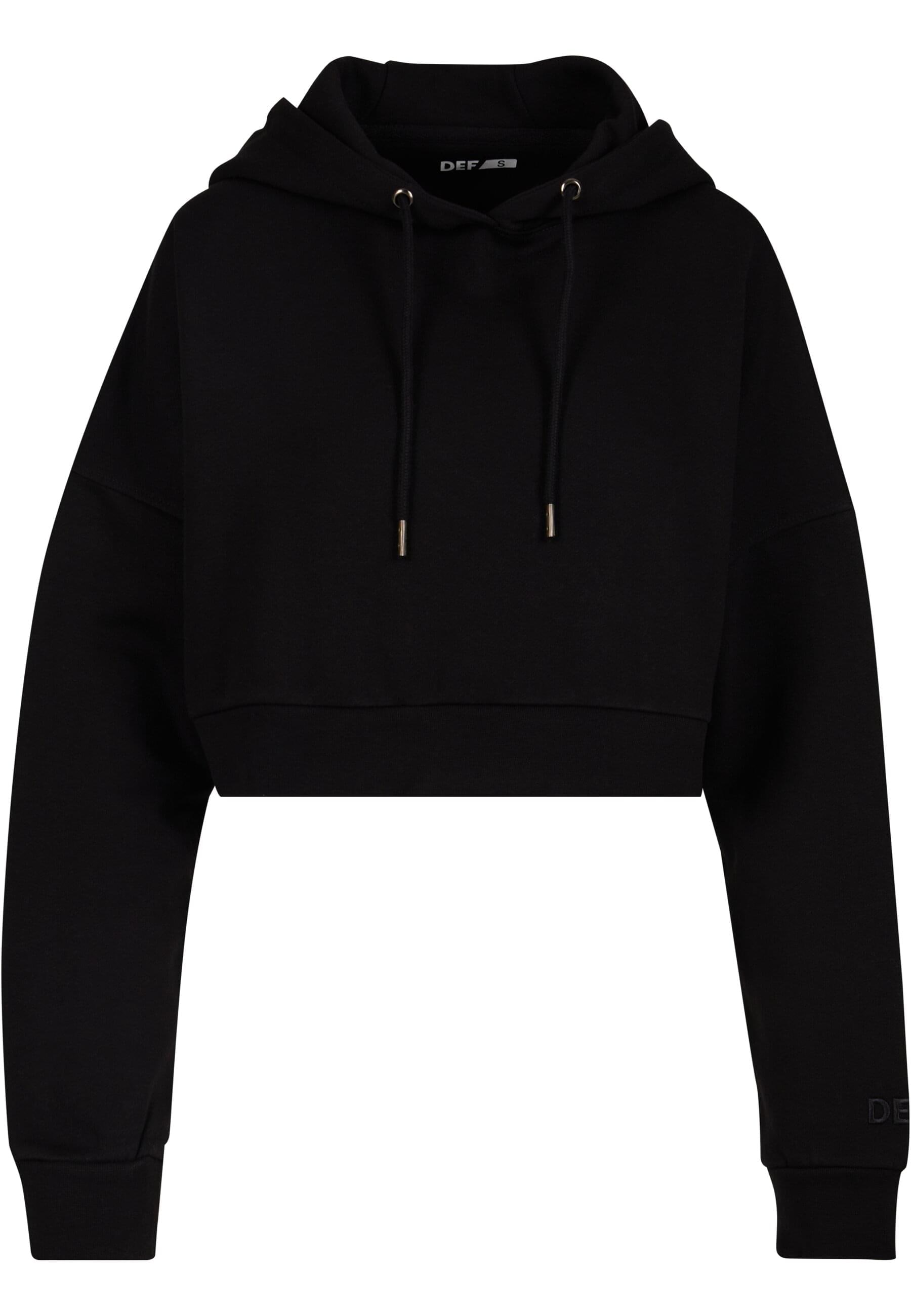 DEF Kapuzenpullover »DEF Herren Cropped Hoody«, (1 tlg.)