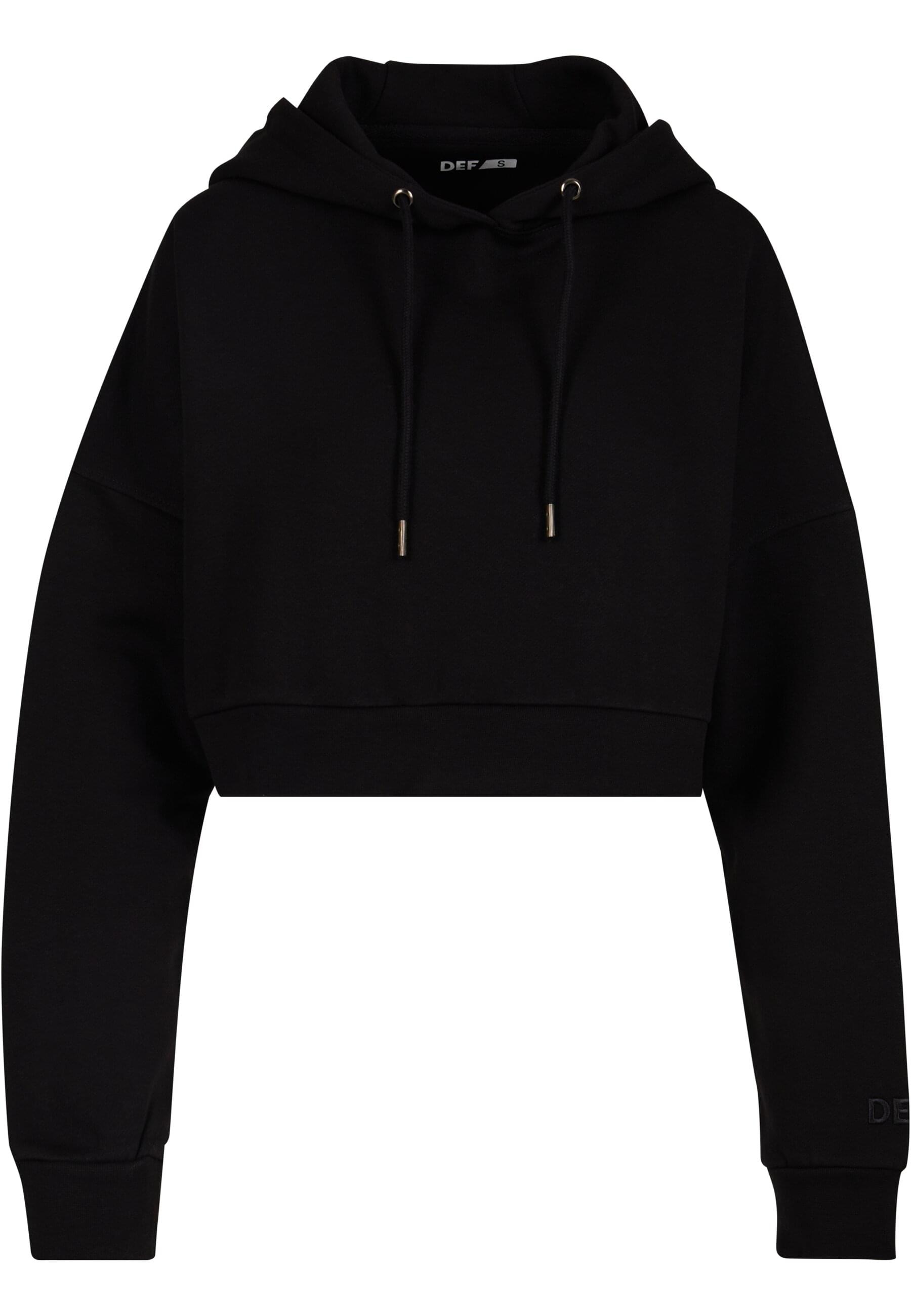 DEF Kapuzenpullover "DEF Herren Cropped Hoody"