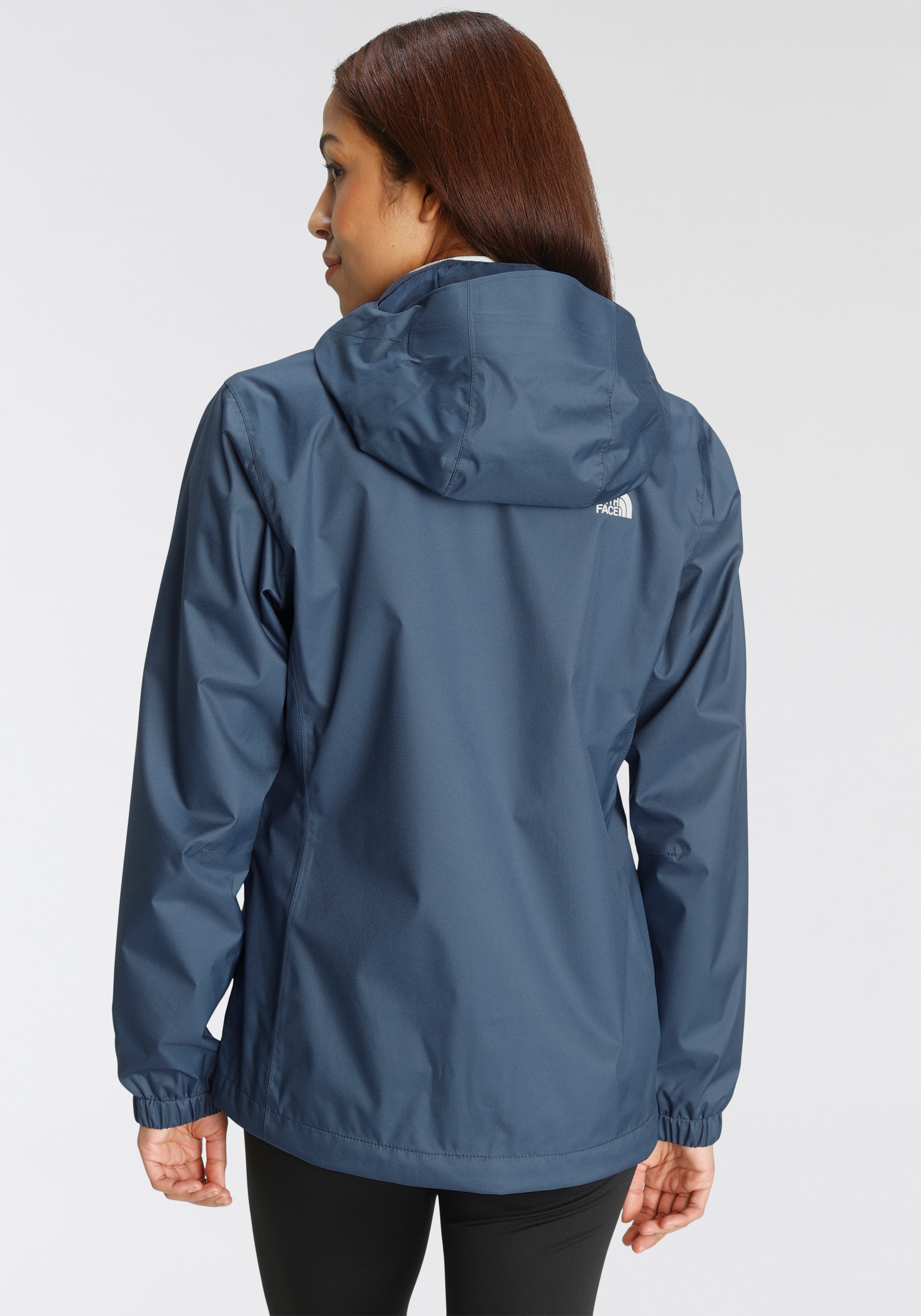 Thumbnail - The North Face Regenjacke "QUEST" mit Kapuze mit verstellbarer Kapuze, mit Cinch-Stopper am Saum, atmungsaktiv