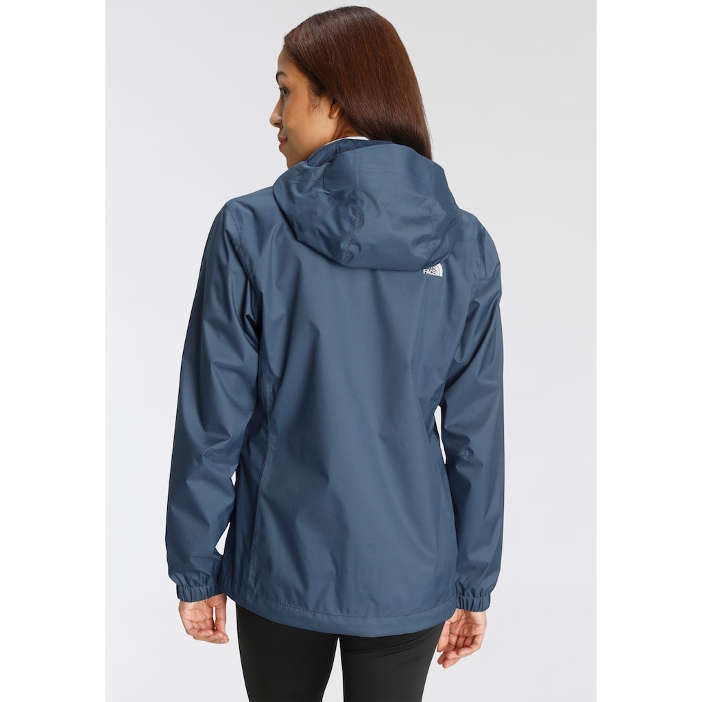 The North Face Regenjacke »QUEST«, mit Kapuze