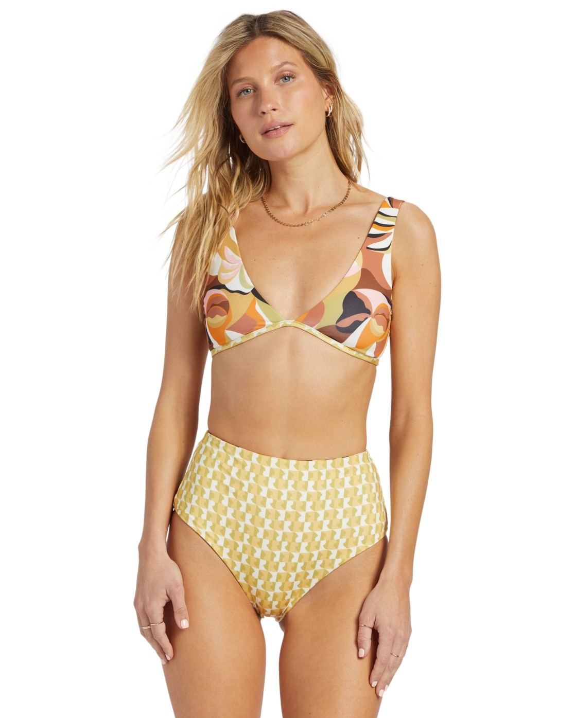 Billabong Bade-Shirt »Return To Paradise Ava«