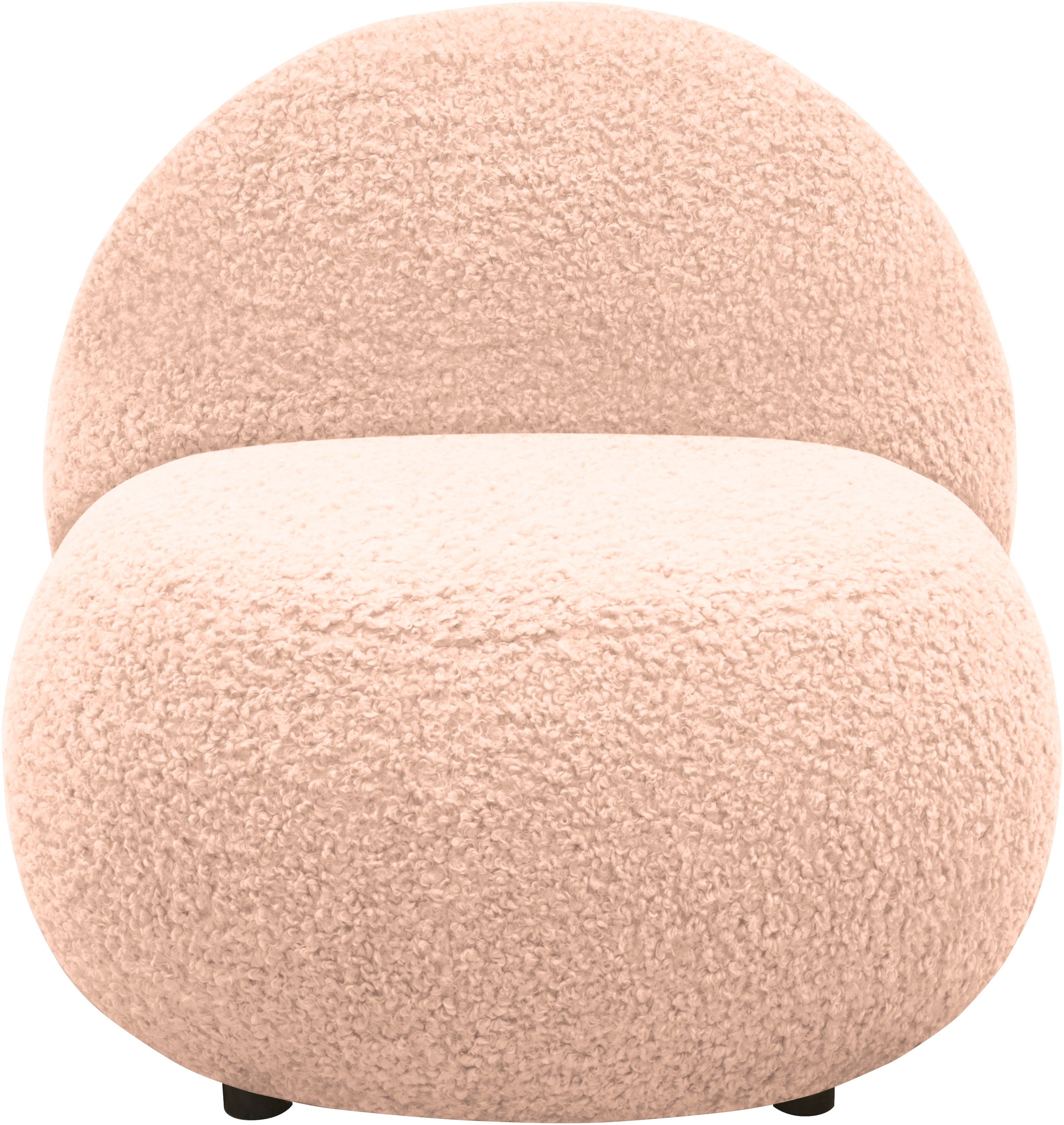 Home affaire Sessel "Mithras II Cocktailsessel, organische Formensprache, S günstig online kaufen