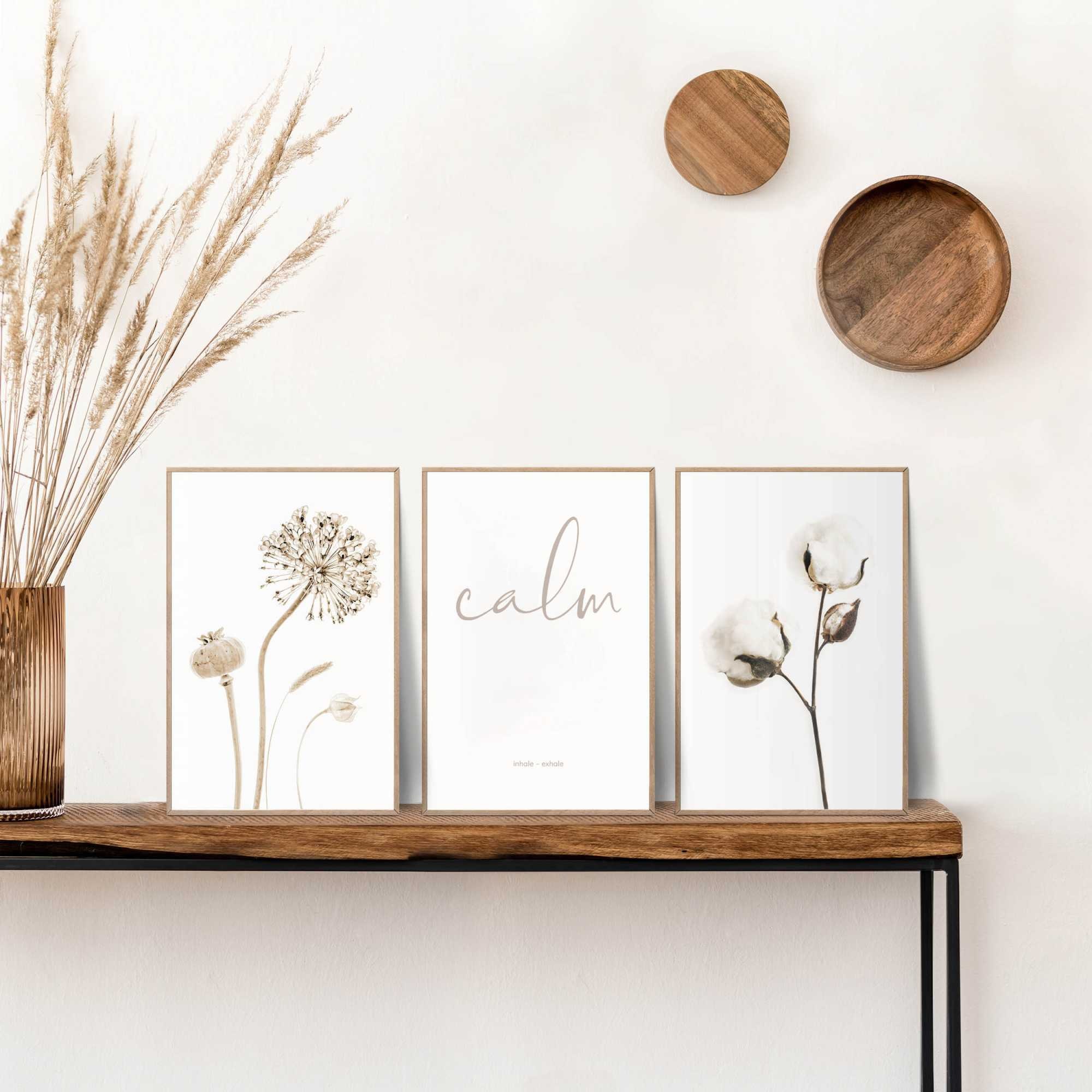 Reinders Poster "Trockene Blumen" günstig online kaufen