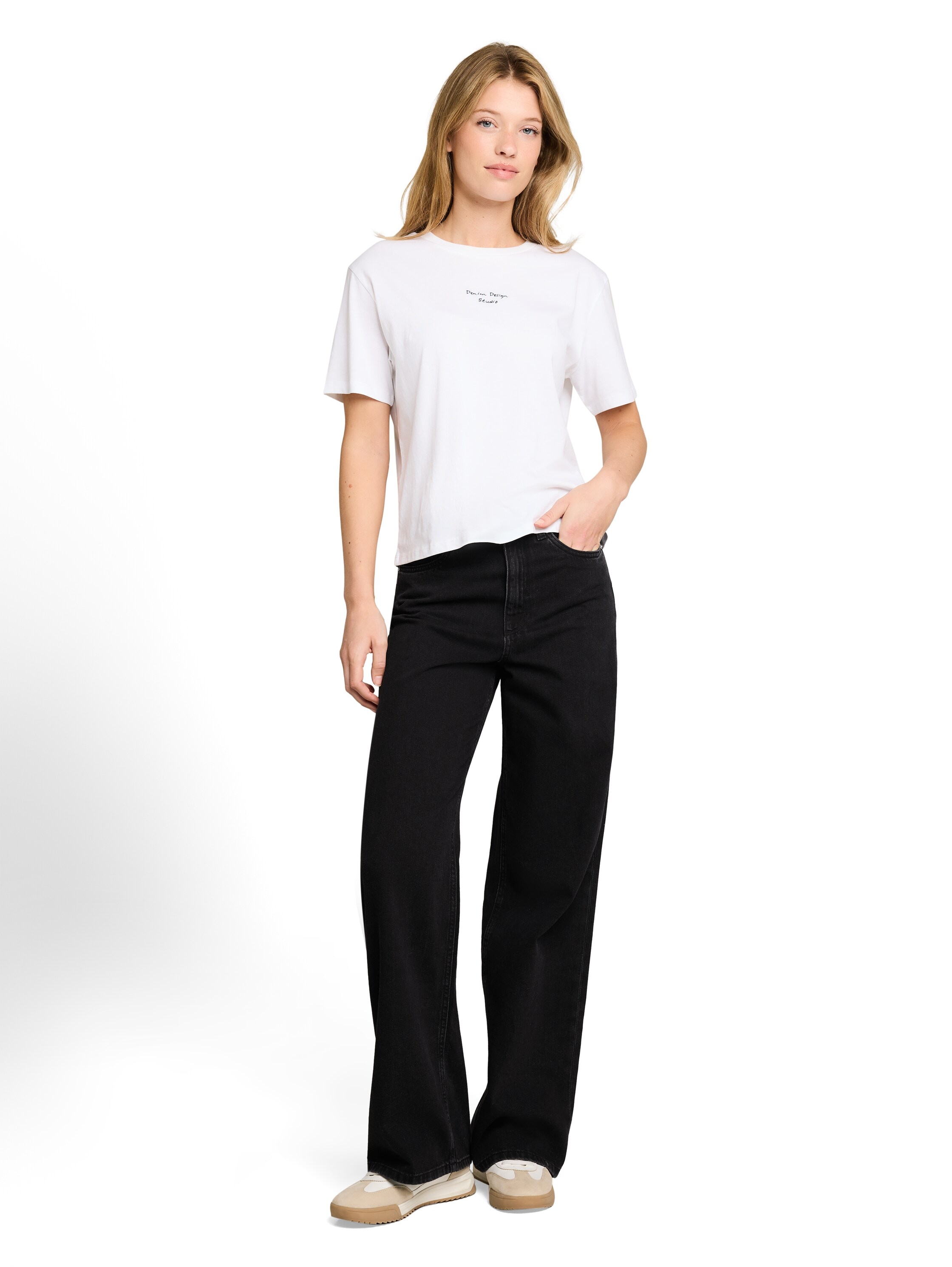 TOM TAILOR Denim 5-Pocket-Jeans »Style LINOU« mit weitem Bein