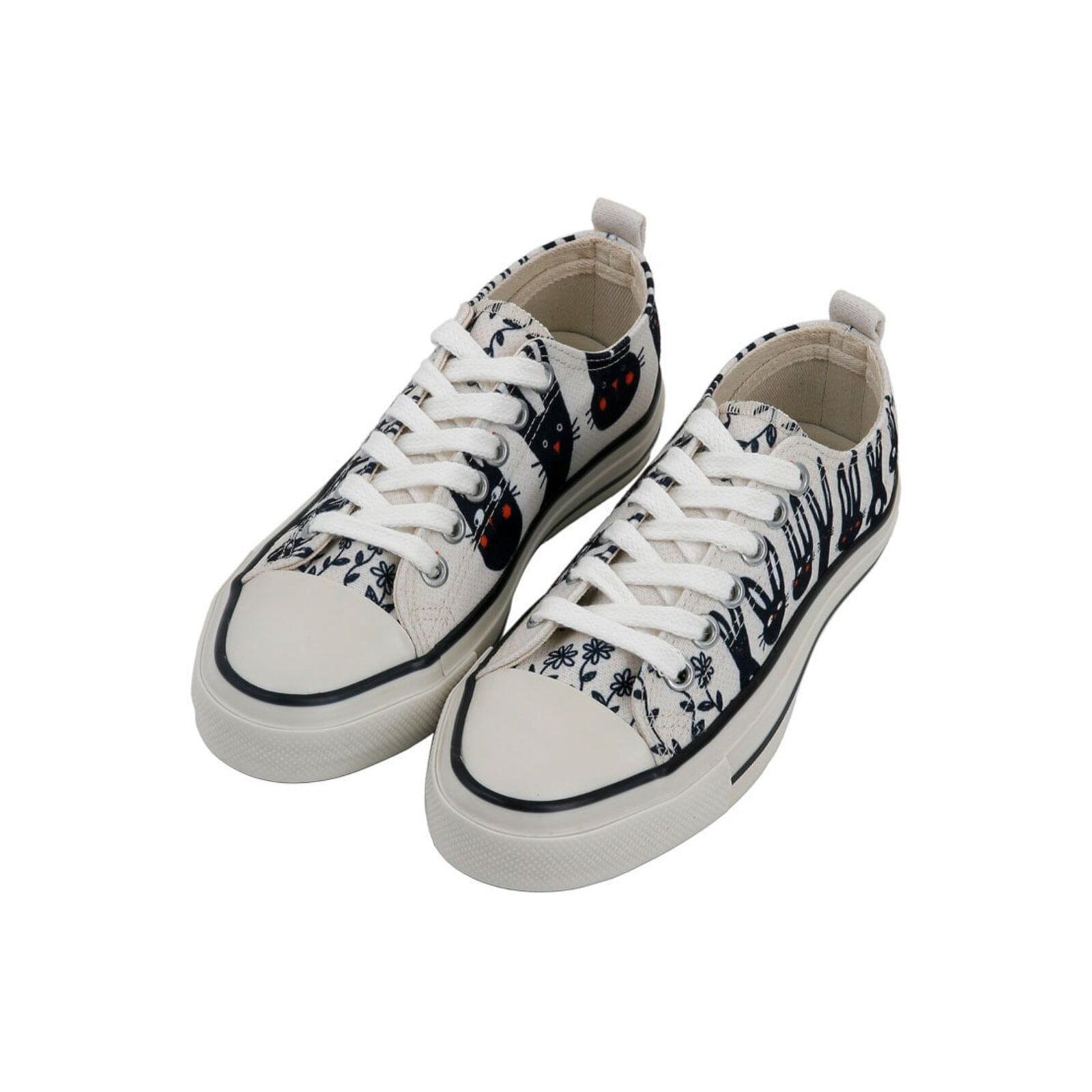 DOGO Ballerina »Liria Low-Top Sneaker Line Of Rabbits Damen Sneaker«  Handgefertigt
