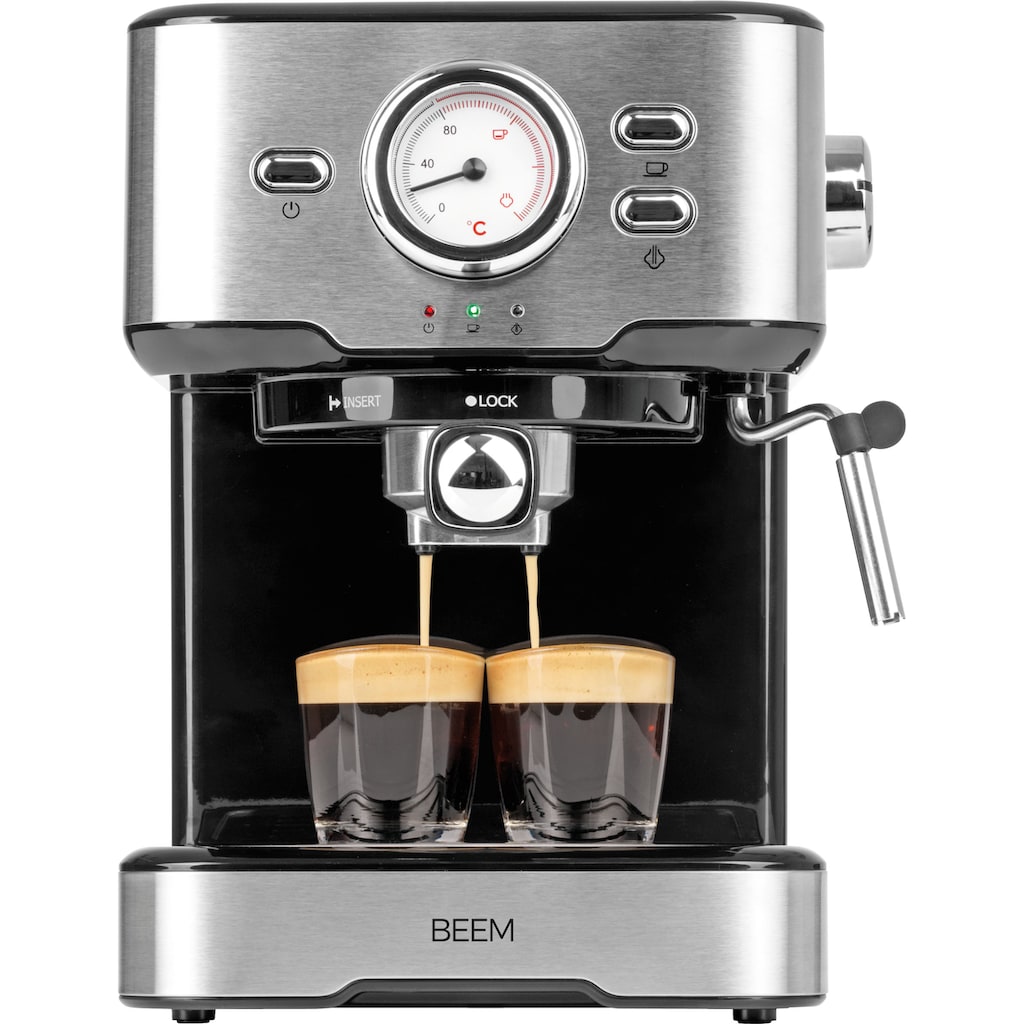 BEEM Siebträgermaschine »Espresso Select«