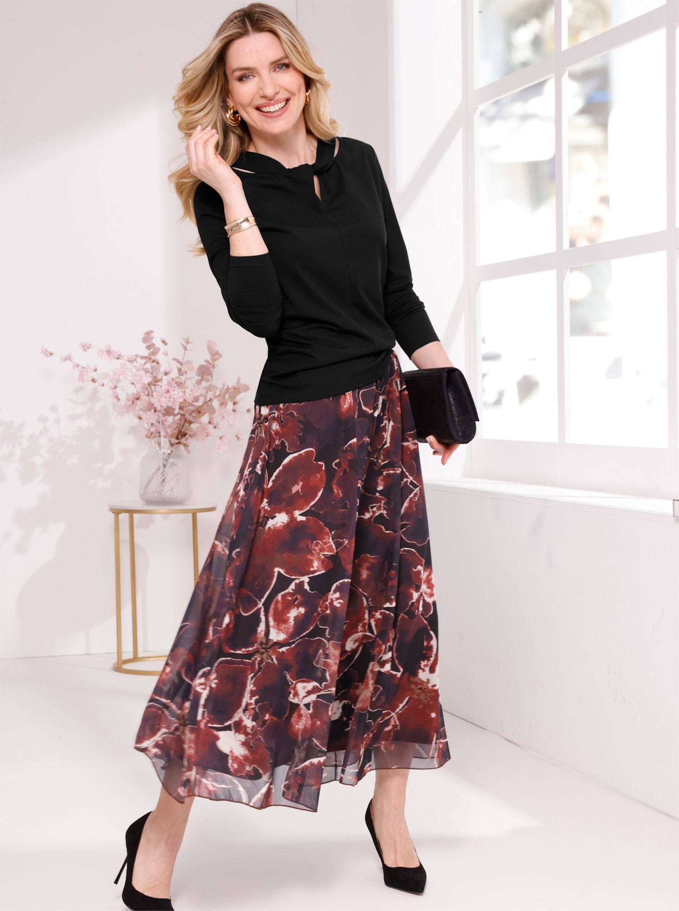 Langarmshirt "Langarm-Shirt" 1