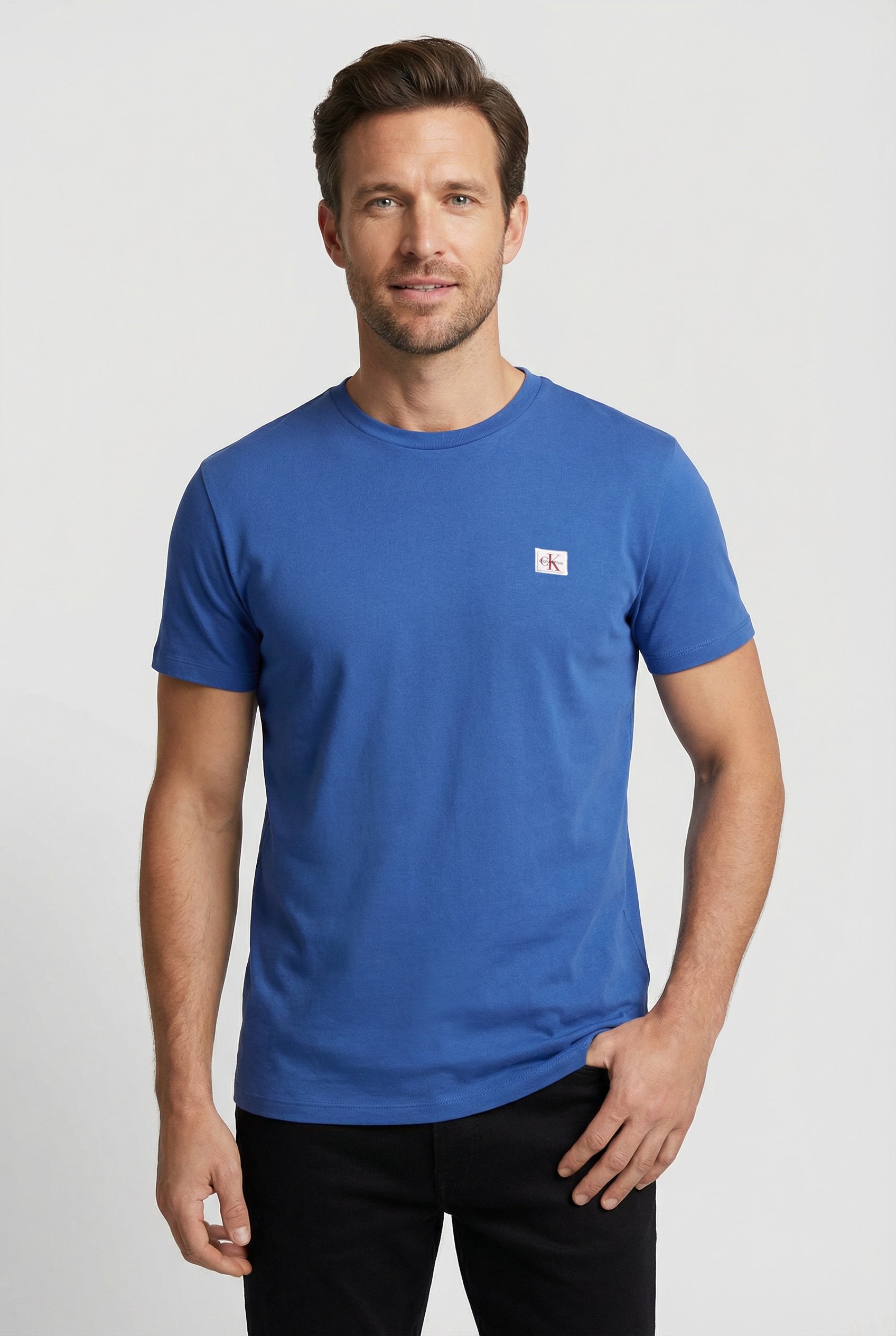 Calvin Klein Jeans T-Shirt "SS BADGE 30S JERSEY CLASSIC TEE" Mit Rundhalsau günstig online kaufen