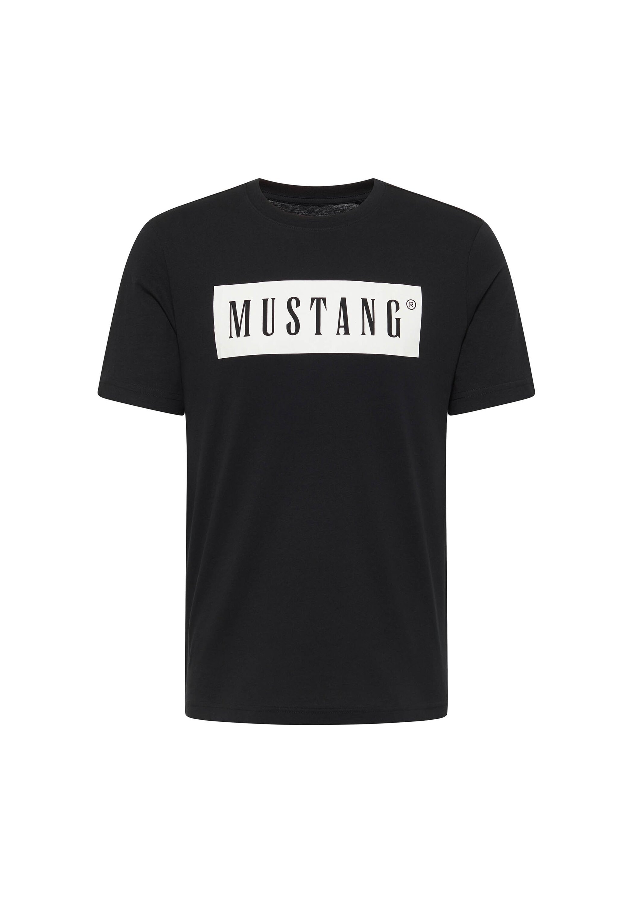 MUSTANG T-Shirt "T-Shirt Style Austin 1er Pack" günstig online kaufen