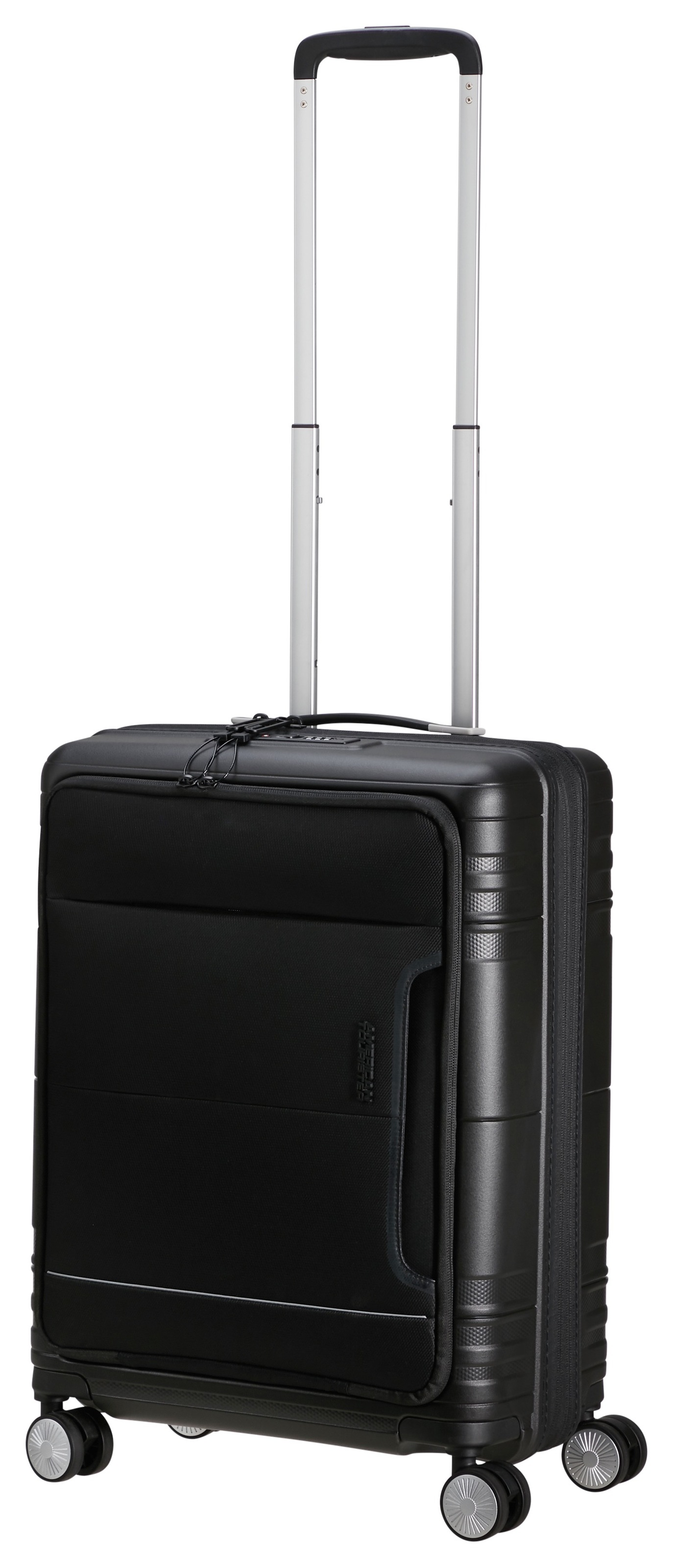 American Tourister® Handgepäck-Trolley »HELLO CABIN 55«, 4 Rollen, Handgepäck-Koffer Reisegepäck Koffer TSA-Zahlenschloss
