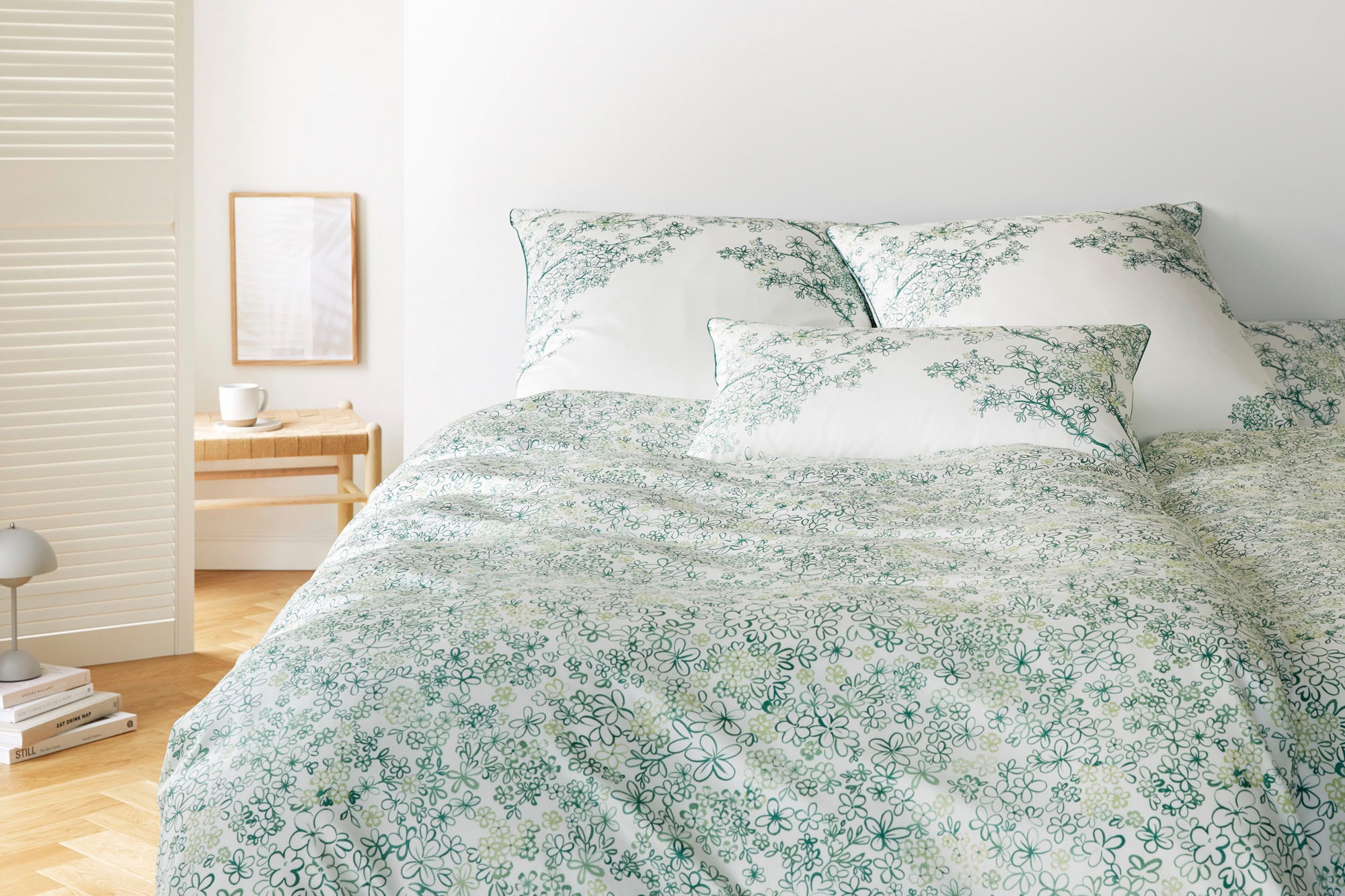 Elegante Bettwäsche "Belle" 2 Stk. tlg. angenehmes Hautgefühl günstig online kaufen