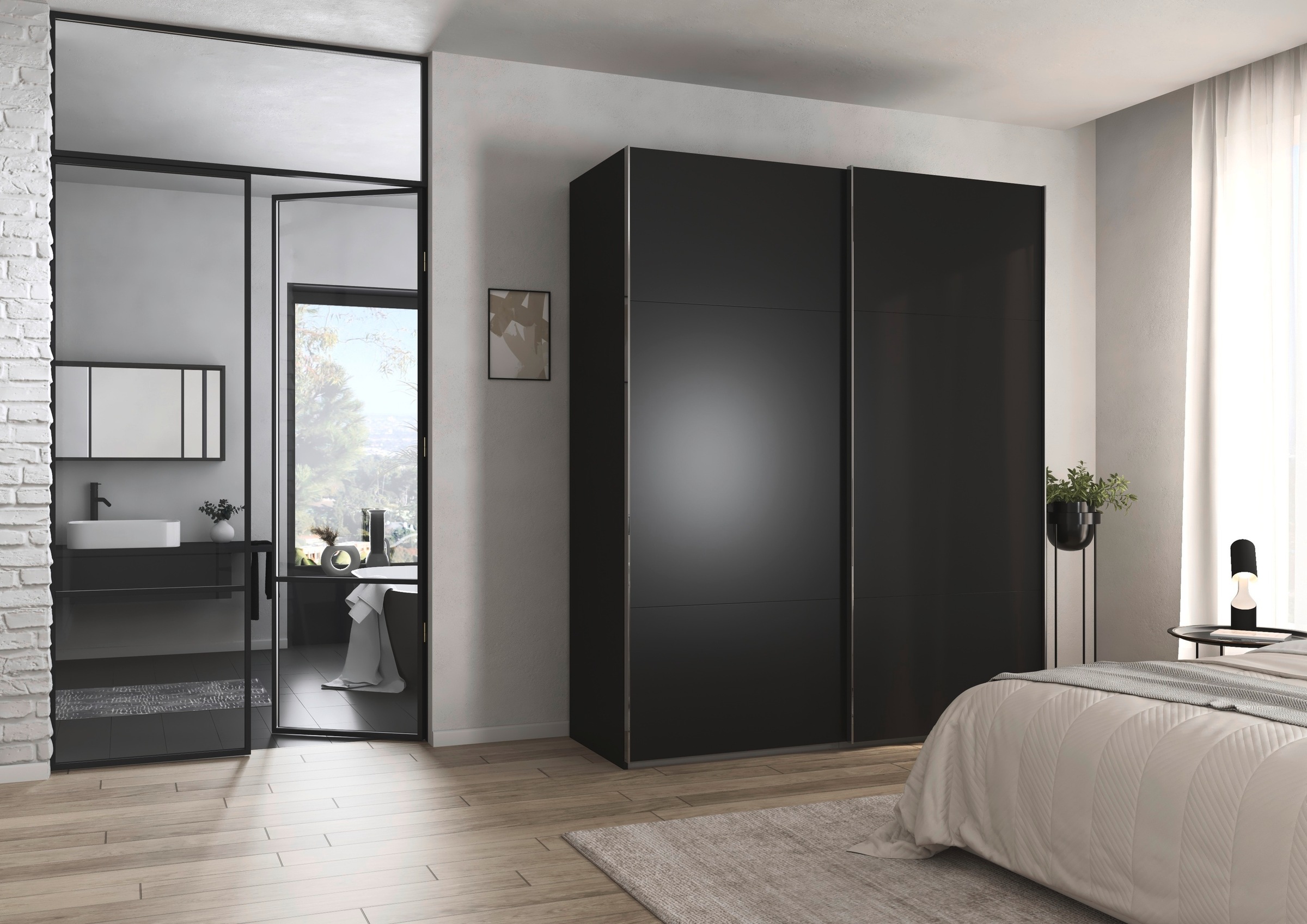 rauch Schwebetürenschrank "Kleiderschrank Schrank Garderobe Schlafzimmersch günstig online kaufen