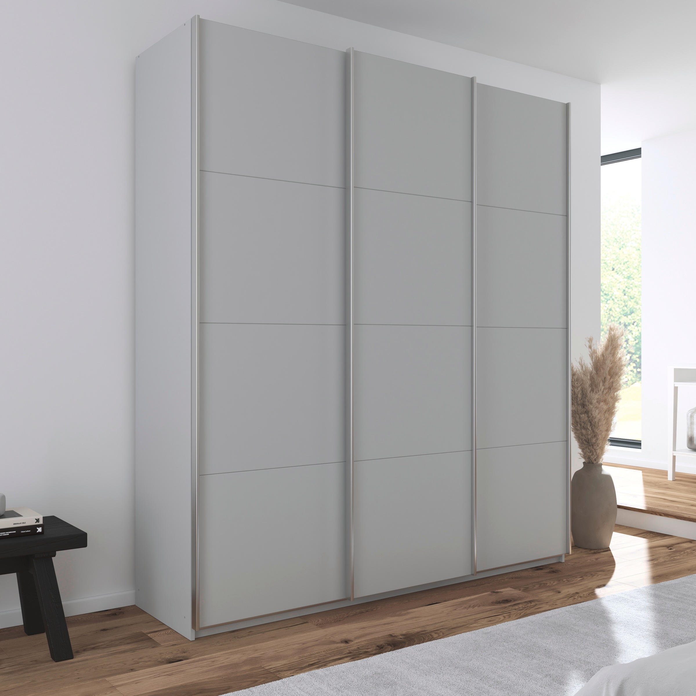 OTTO home Schwebetürenschrank "Kleiderschrank Schrank Garderobe AGORDO mit günstig online kaufen