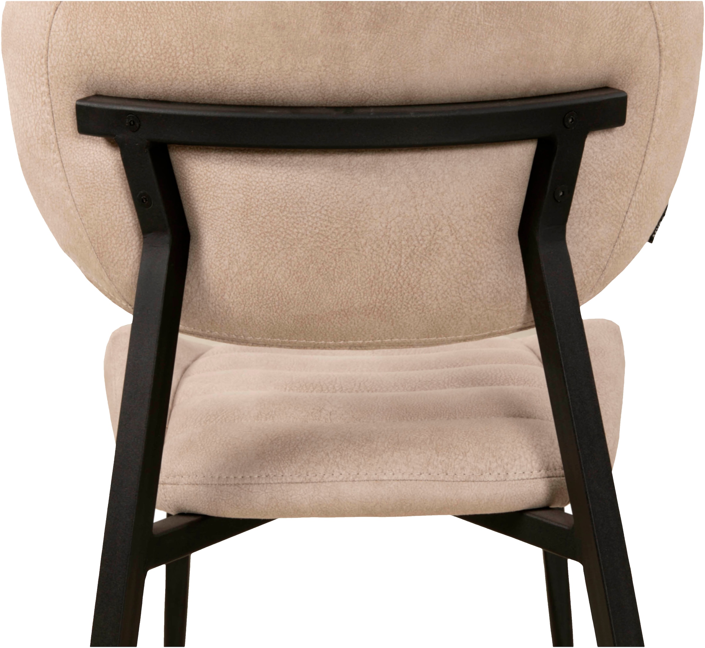 OMG Design Esszimmerstuhl »Rikki«, (Set), 2 St., Stoff, bequemer Polsterstuhl in modernen Farben