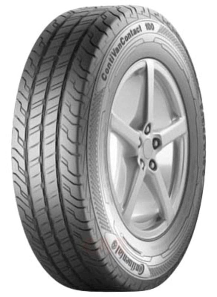 CONTINENTAL Sommerreifen »CONTIVANCONTACT 100 C« i...