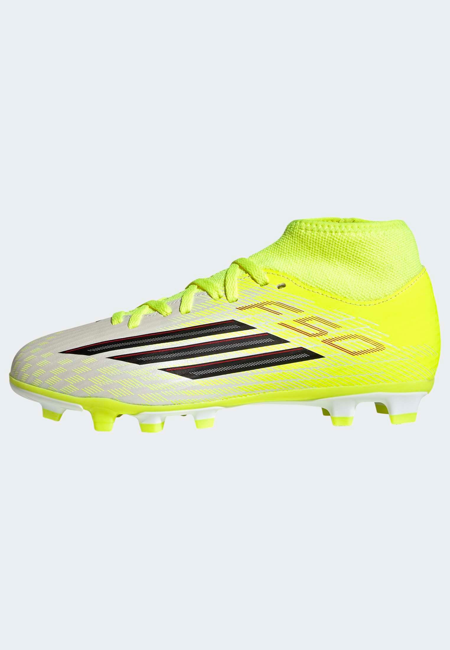 adidas Performance Fußballschuh »F50 CLUB MID FIRM GROUND/MULTI GROUND KIDS«  für viele verschiedene Böden geeignet, für Kinder & Jugendliche