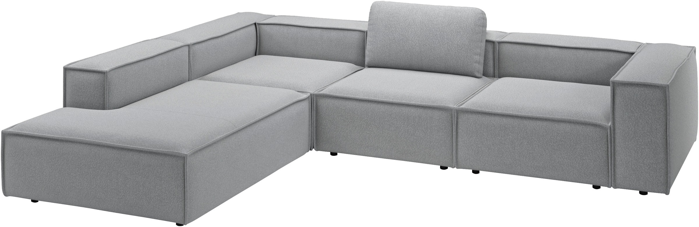 Places of Style Ecksofa "Watertown moderne L-Form", Breite 311 cm günstig online kaufen