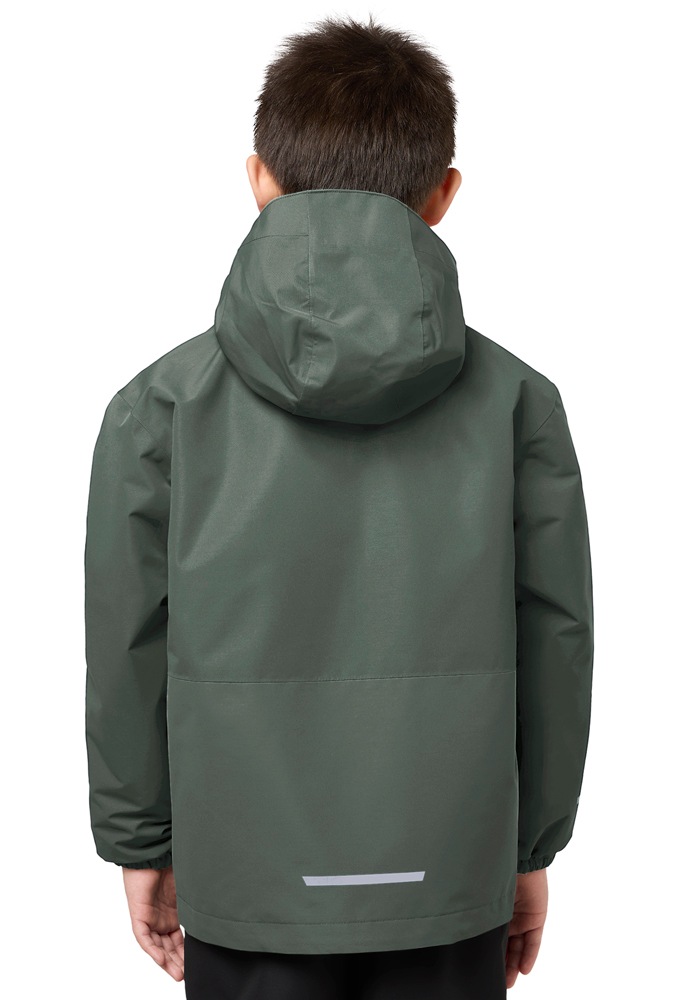 Thumbnail - Jack Wolfskin 3-in-1-Funktionsjacke "ICELAND 3IN1 JACKET K" mit Kapuze 3in1, wasserdicht, Übergangsjacke/Winterjacke