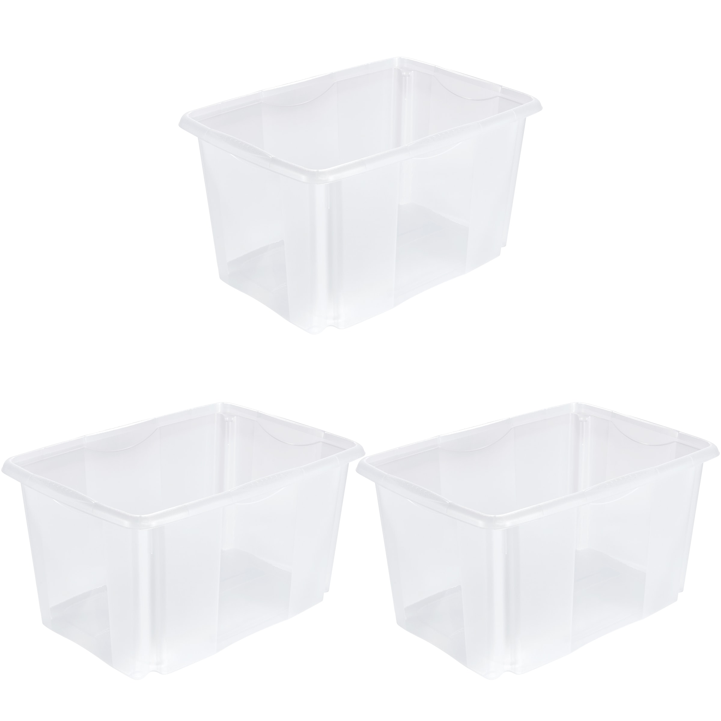 keeeper Aufbewahrungsbox "Emil, 3er Set, 45 L, 54,5 x 39 x 29,5 cm" ineinan günstig online kaufen
