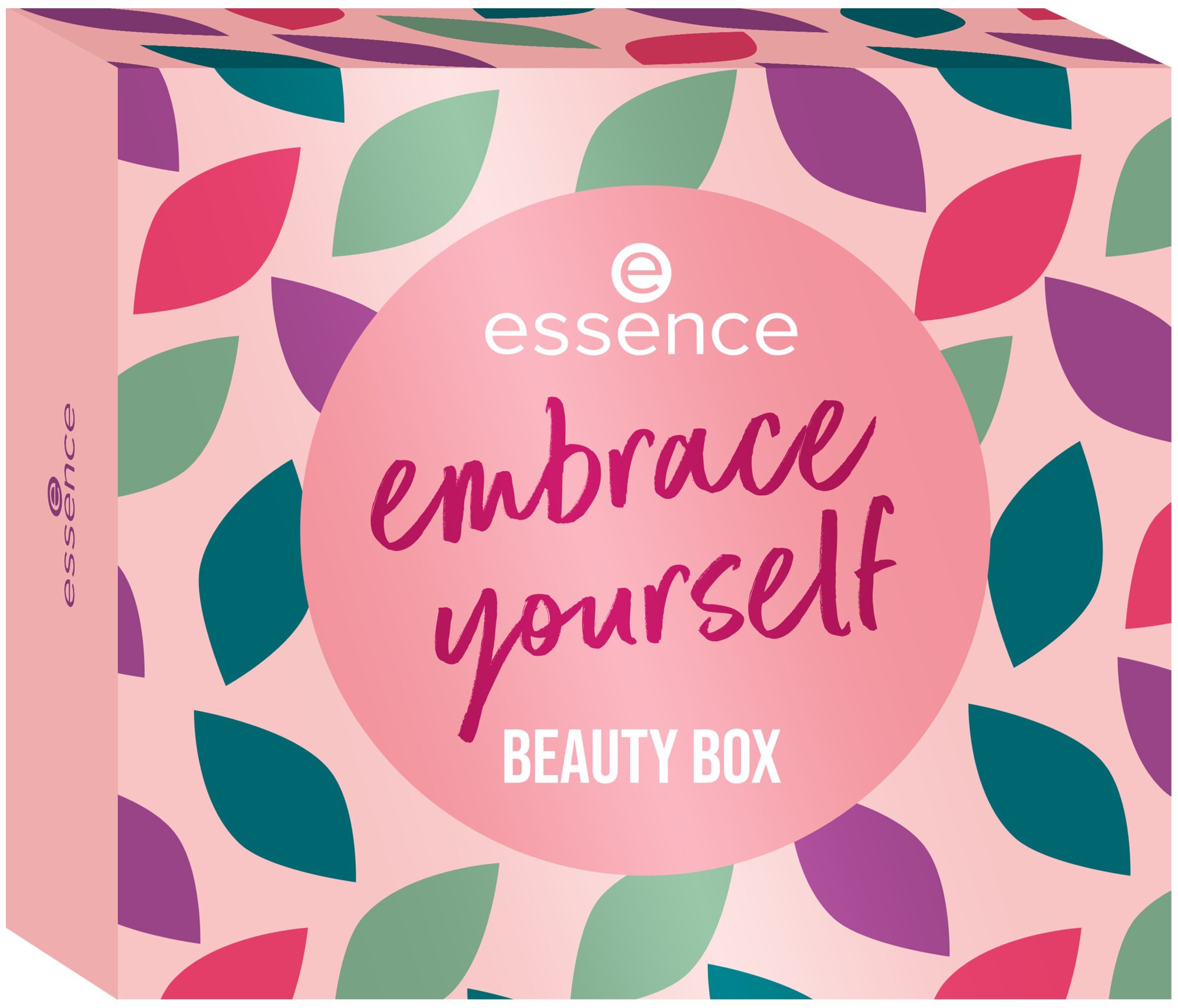 Essence Schmink-Set »Embrace Yourself Beauty Box«, (Set, 8 tlg.), Schmink-Set mit 8 Beauty Essentials, acetonfrei, ohne Parabene