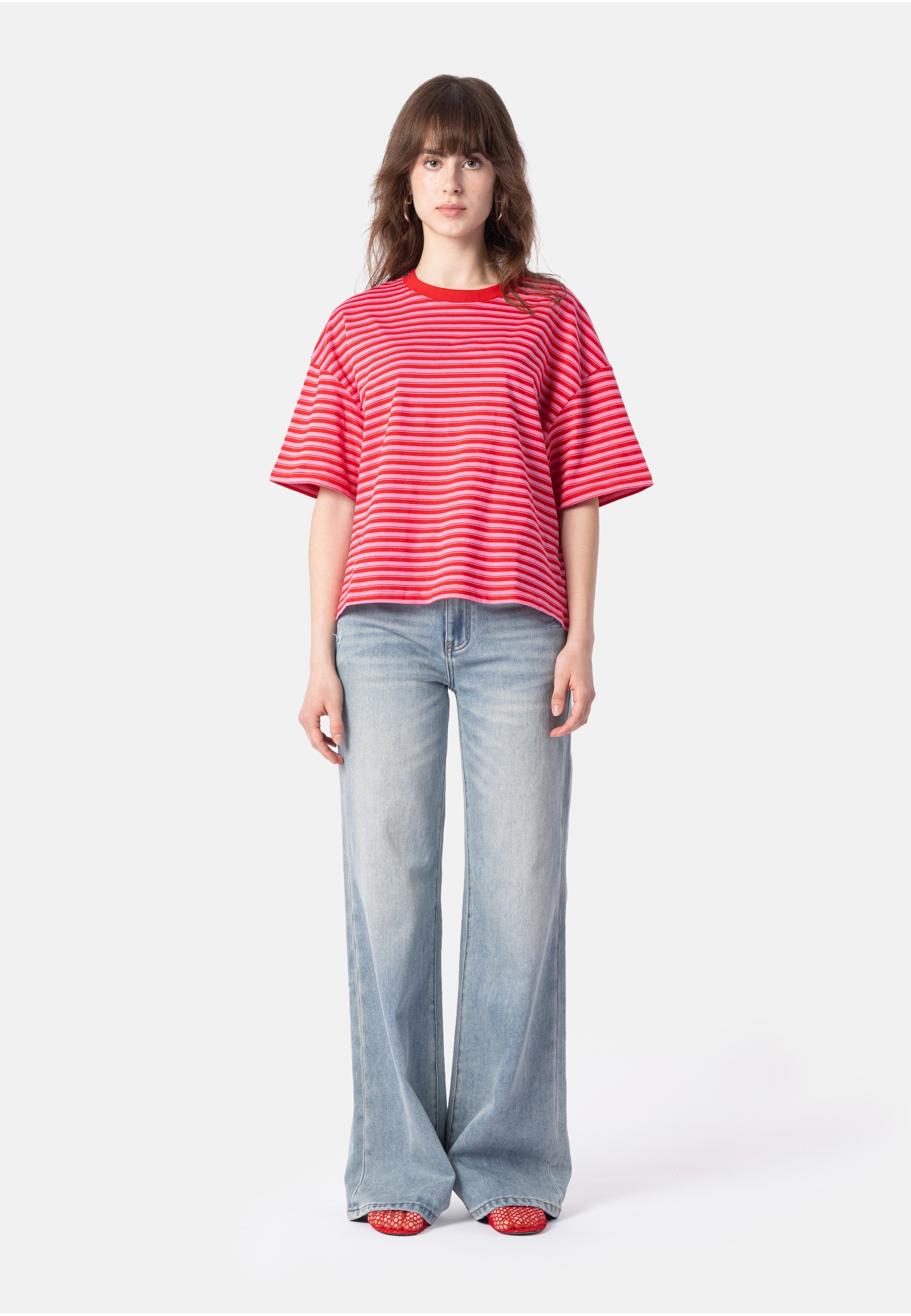 Project Blue Schlagjeans »Project Blue Flared«