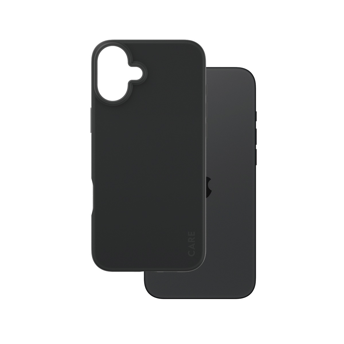 CARE by PanzerGlass Handyhülle »Fearlessly Fashionable Case für Apple iPhone 16 Plus«, Backcover, Schutzhülle, Handyschutzhülle, Case, Schutzcase, stoßfest