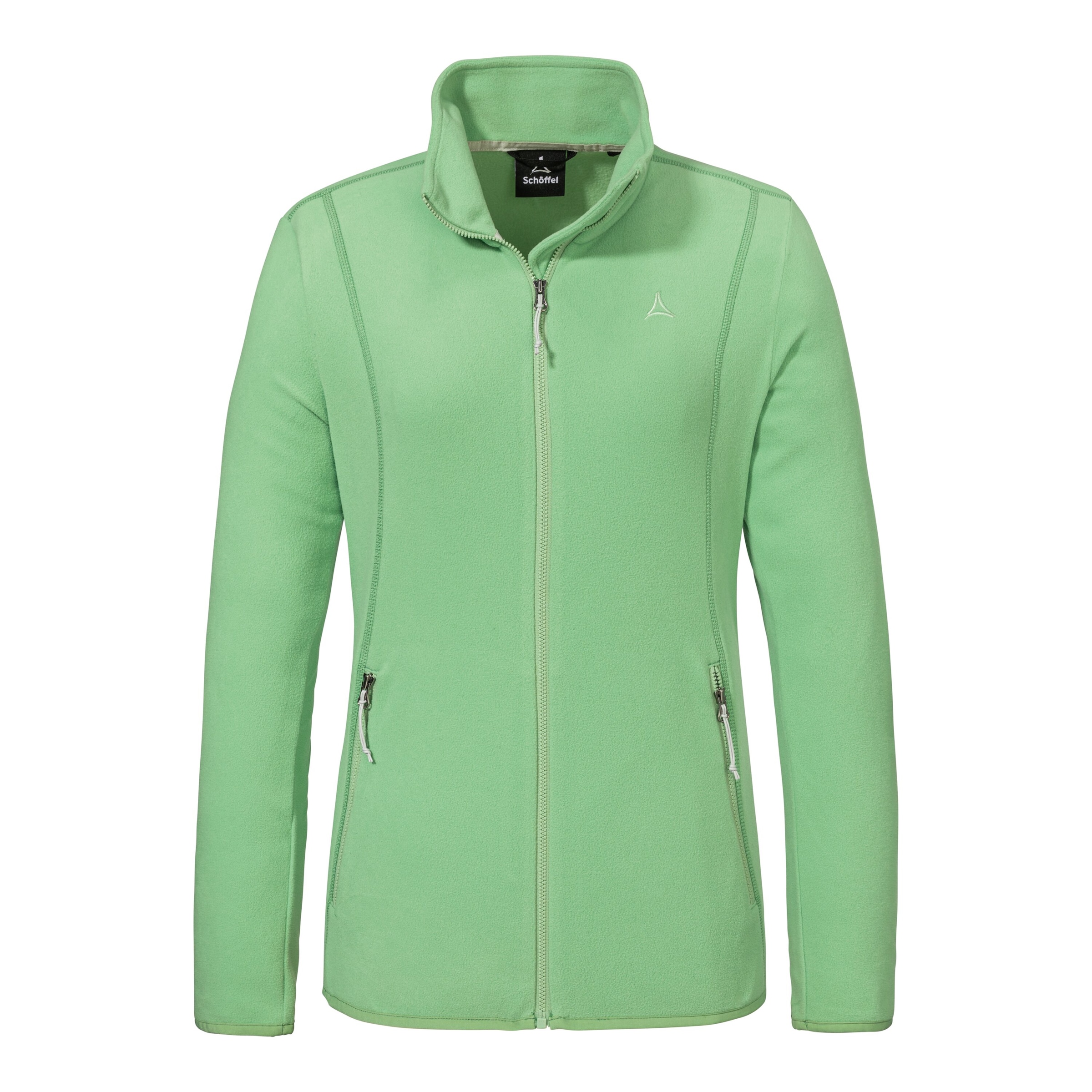 Schöffel Fleecejacke »Fleece Jk Style Ash WMS« sportlicher Stil mit Logostickerei, wärmendes Material