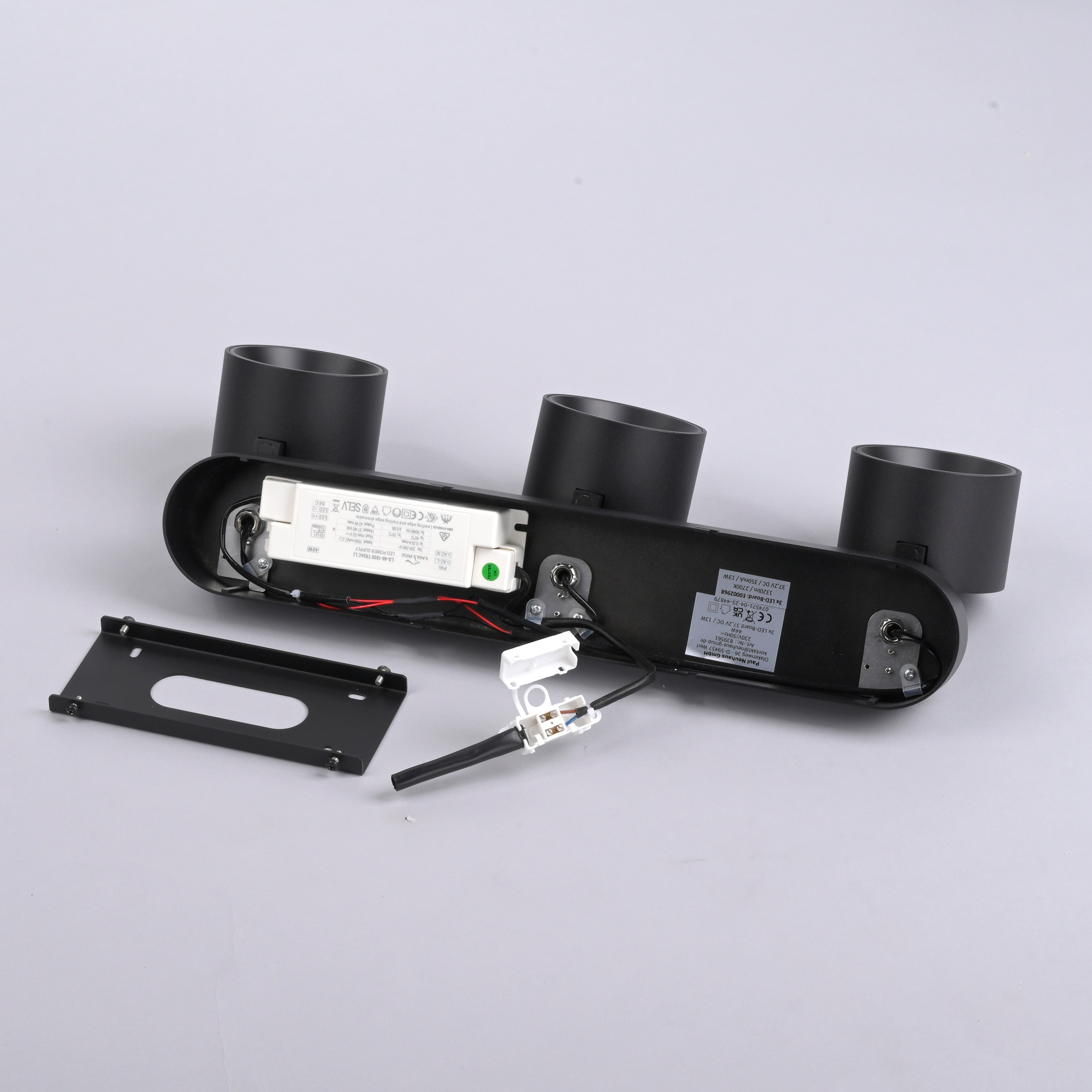 Neuhaus PURE LED Deckenleuchte »PURE Cup« LED-Board 1 Stk. Warmweiß Dimmfähig über separaten Tronicdimmer, dreh- & schwenkbar