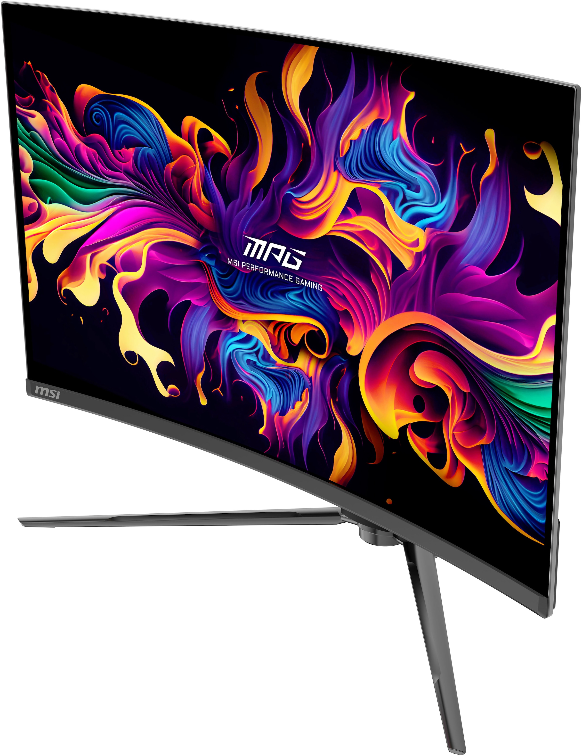 MSI Curved-Gaming-OLED-Monitor »MPG 321CURX QD-OLED« 80 cm/32 ″  3840 x 2160 px 0,03 Reaktionszeit 240 Hz