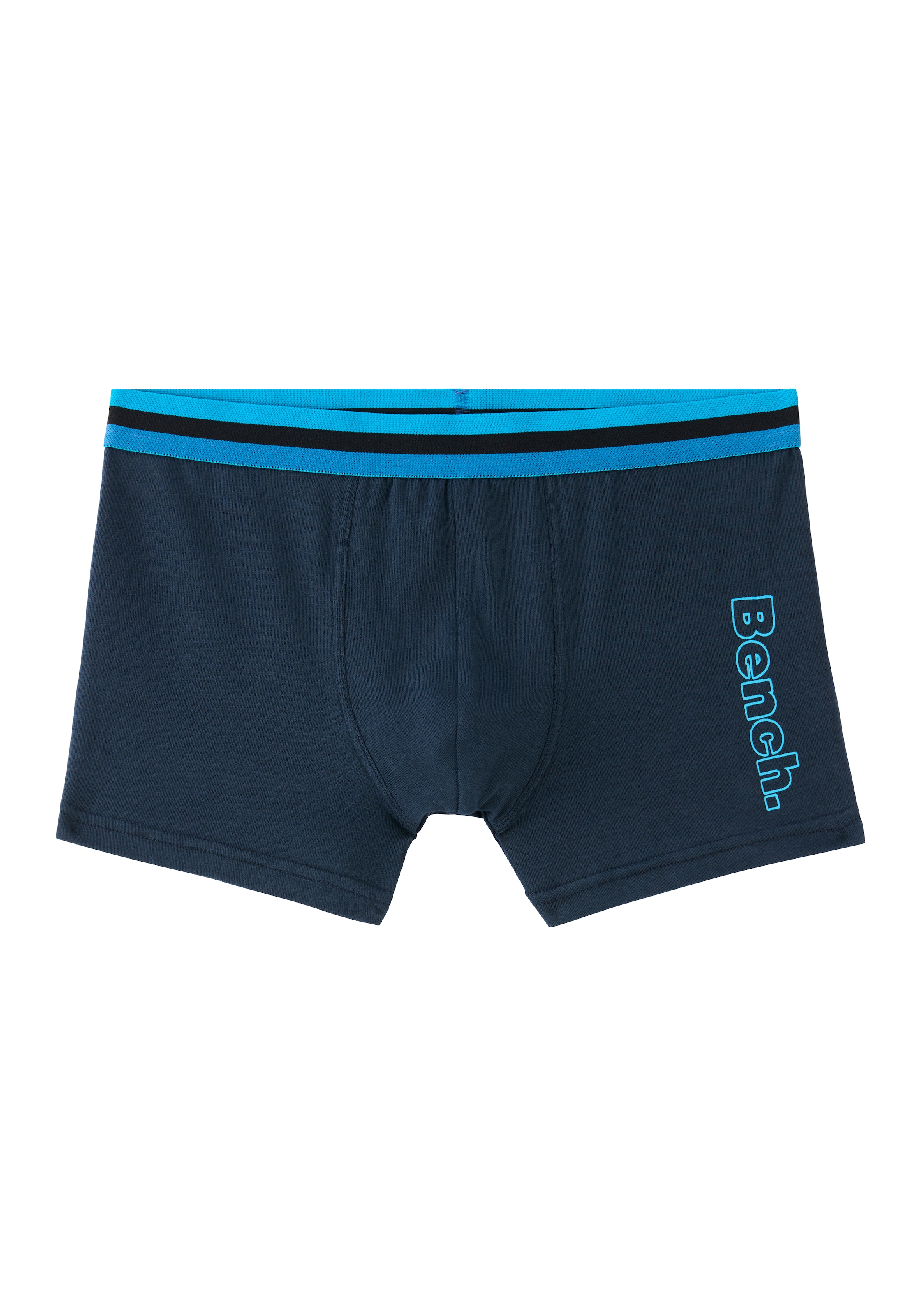 Bench. Boxer »Boxershorts für Jungen«, (Packung, 5 St.), mit Logo Druck am Bein
