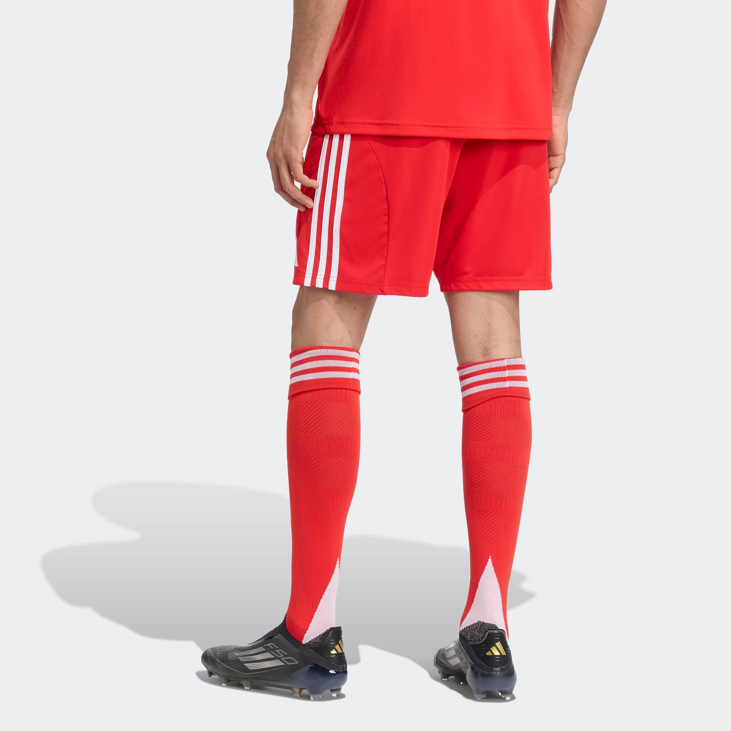 adidas Performance Trainingsshorts »FCB H SHO«, (1 tlg.)