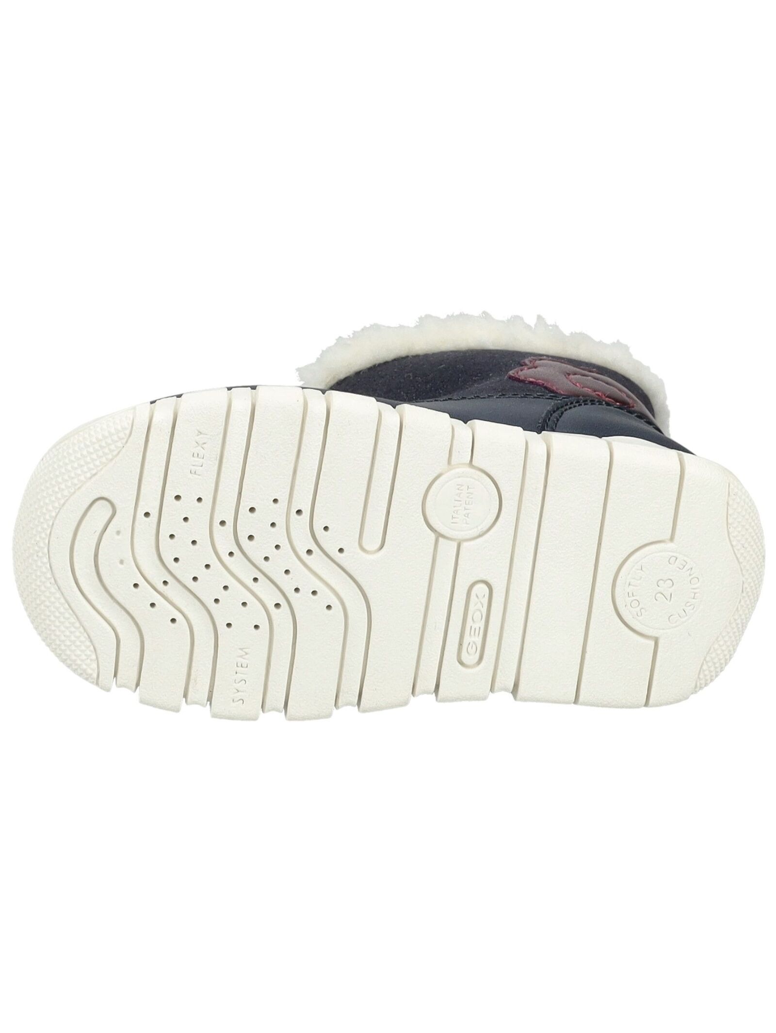 Geox Stiefelette »Geox Stiefelette Lederimitat«