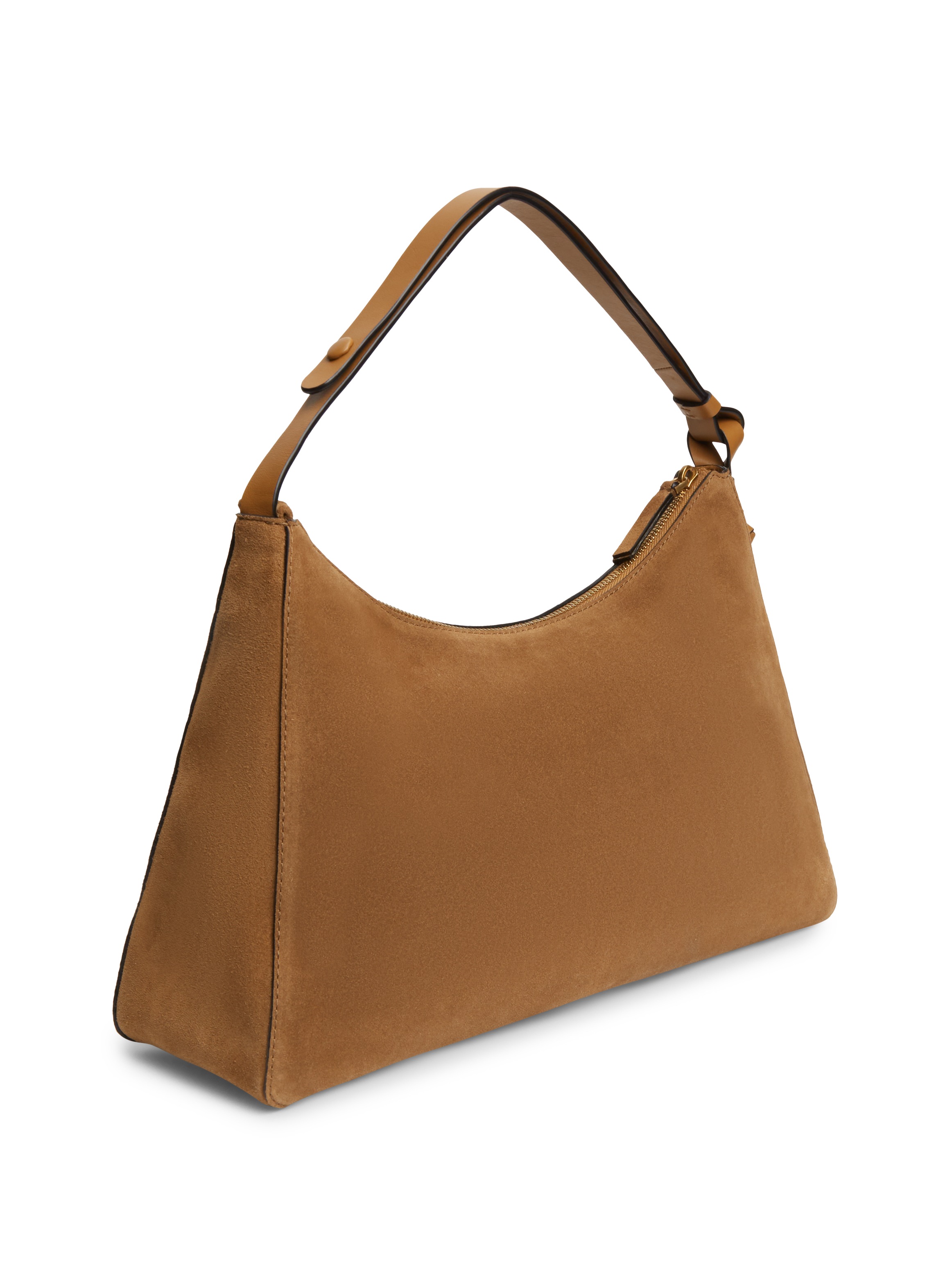 Tommy Hilfiger Schultertasche »TH STATEMENT SHOULDER BAG SUEDE« Damen Umhängetasche, Handtasche mit Logoschriftzug